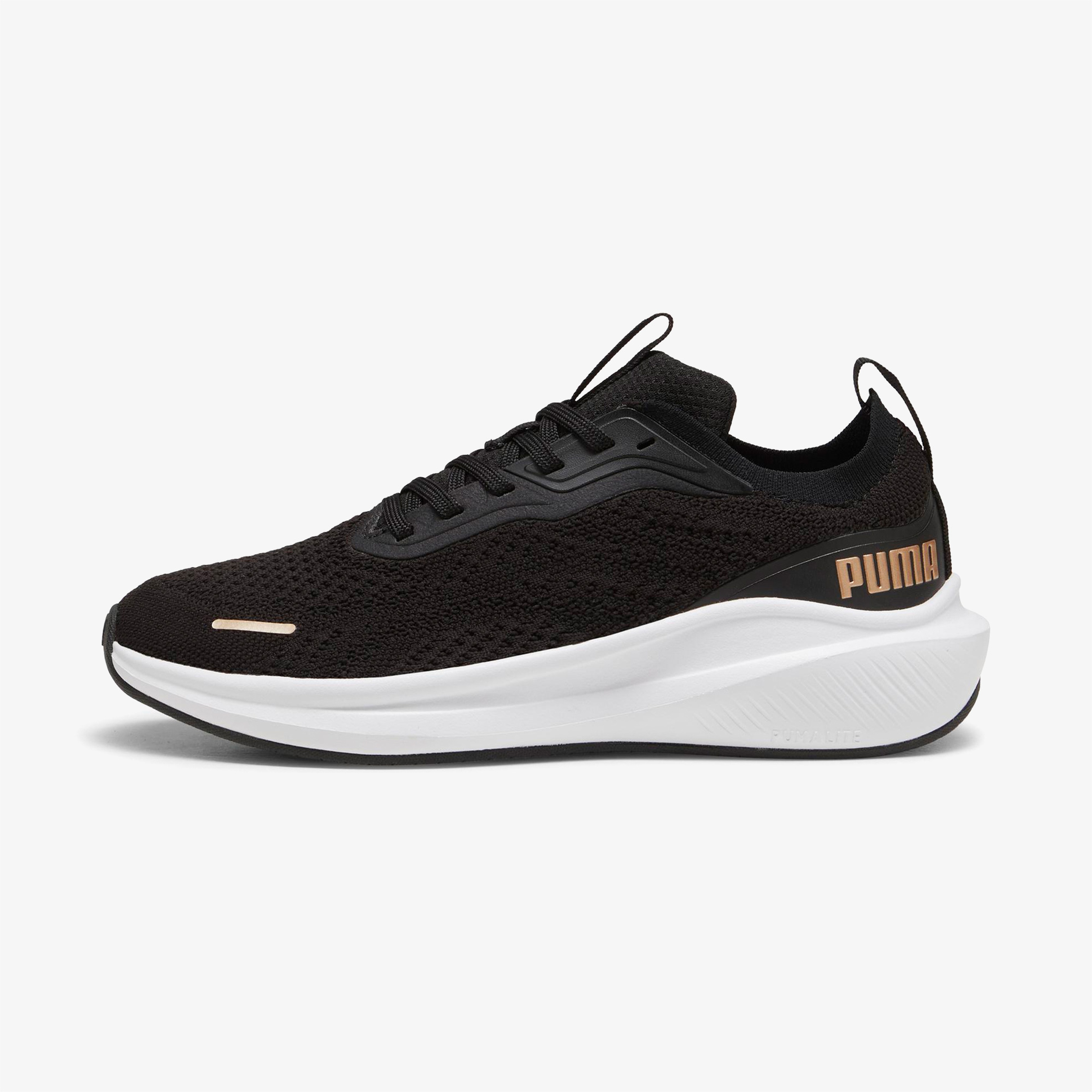 Puma Skyrocket Lite Engineered Erkek Siyah Koşu Ayakkabısı