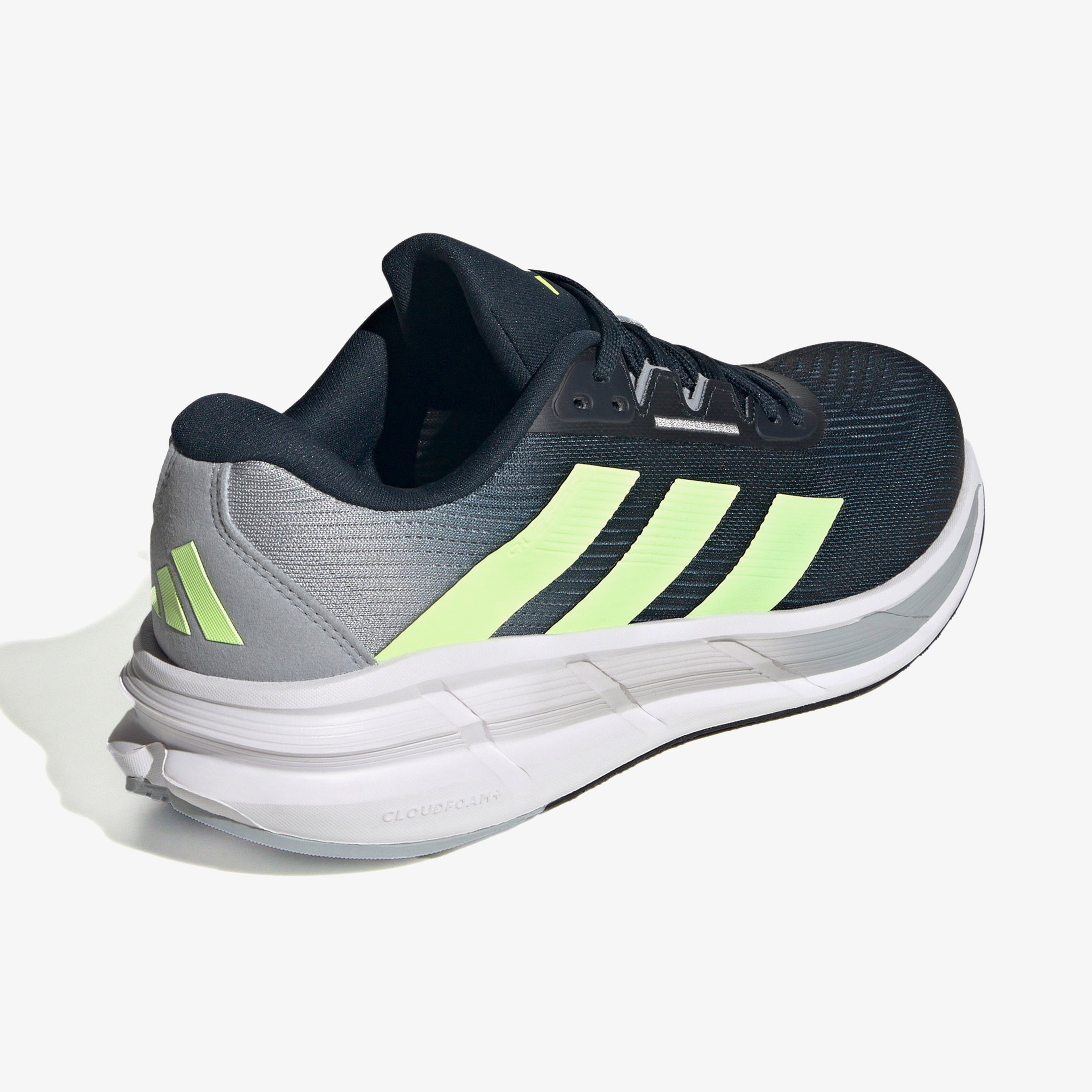 adidas Questar 3 Erkek Mavi Koşu Ayakkabısı