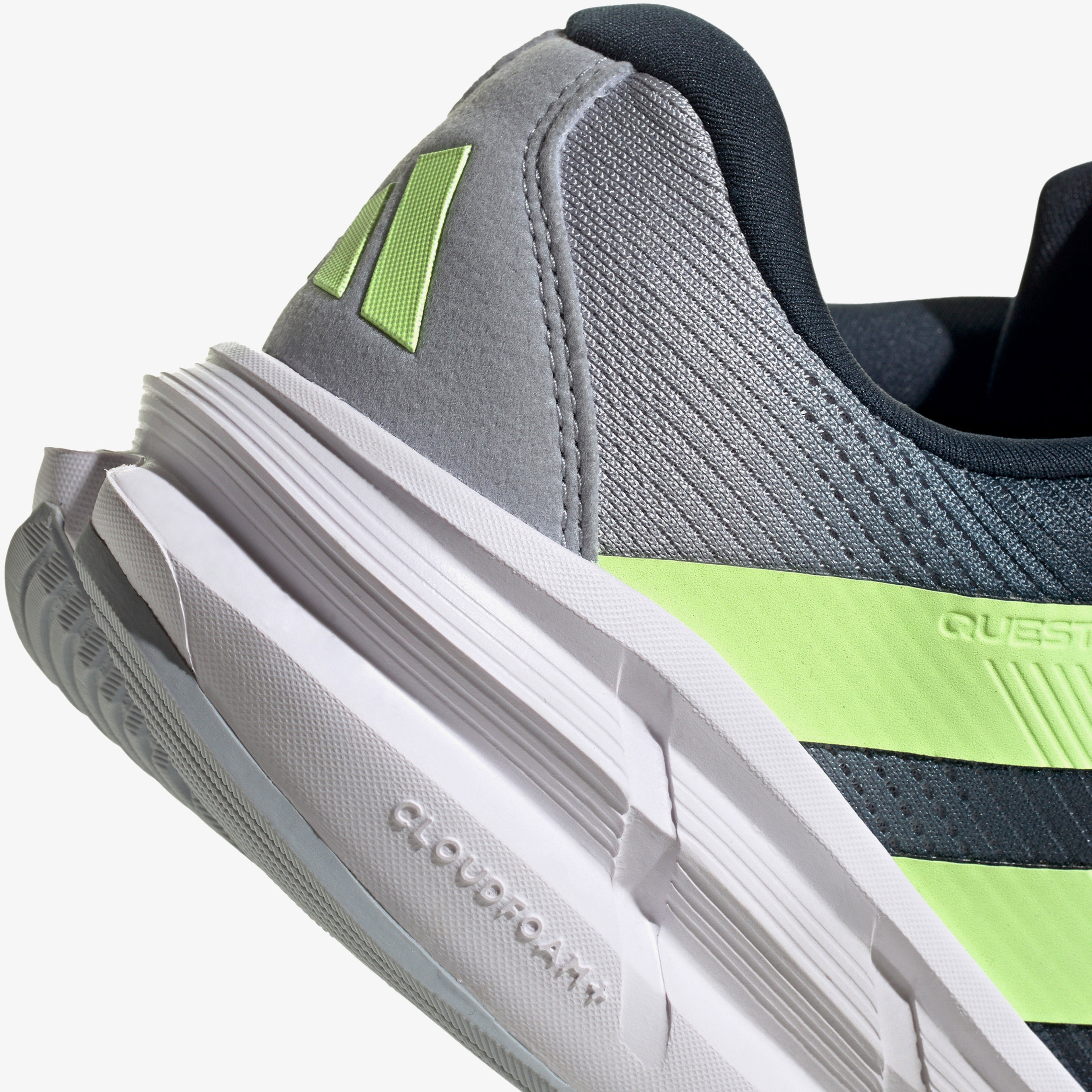 adidas Questar 3 Erkek Mavi Koşu Ayakkabısı