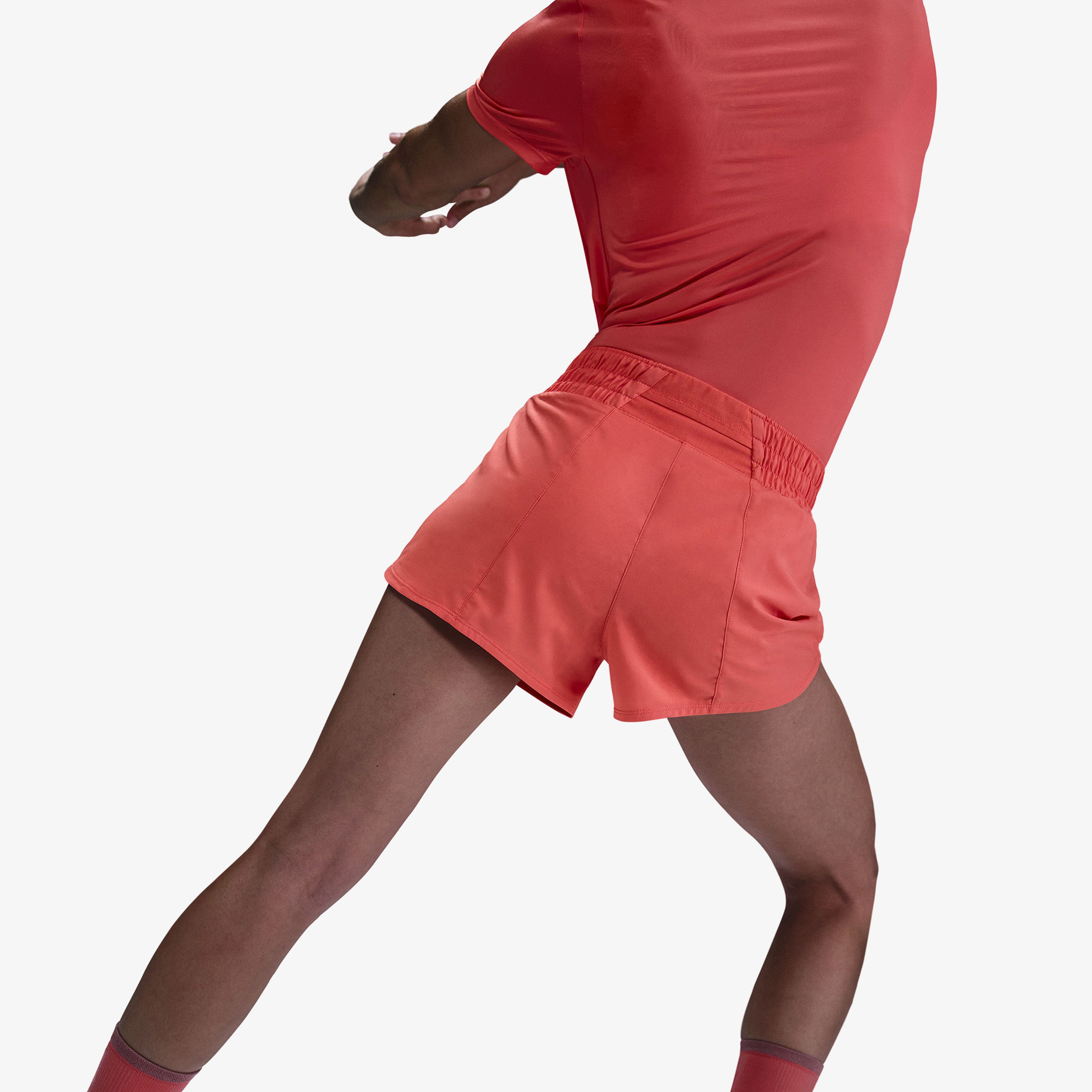 Nike One Kadın Turuncu Koşu Şortu