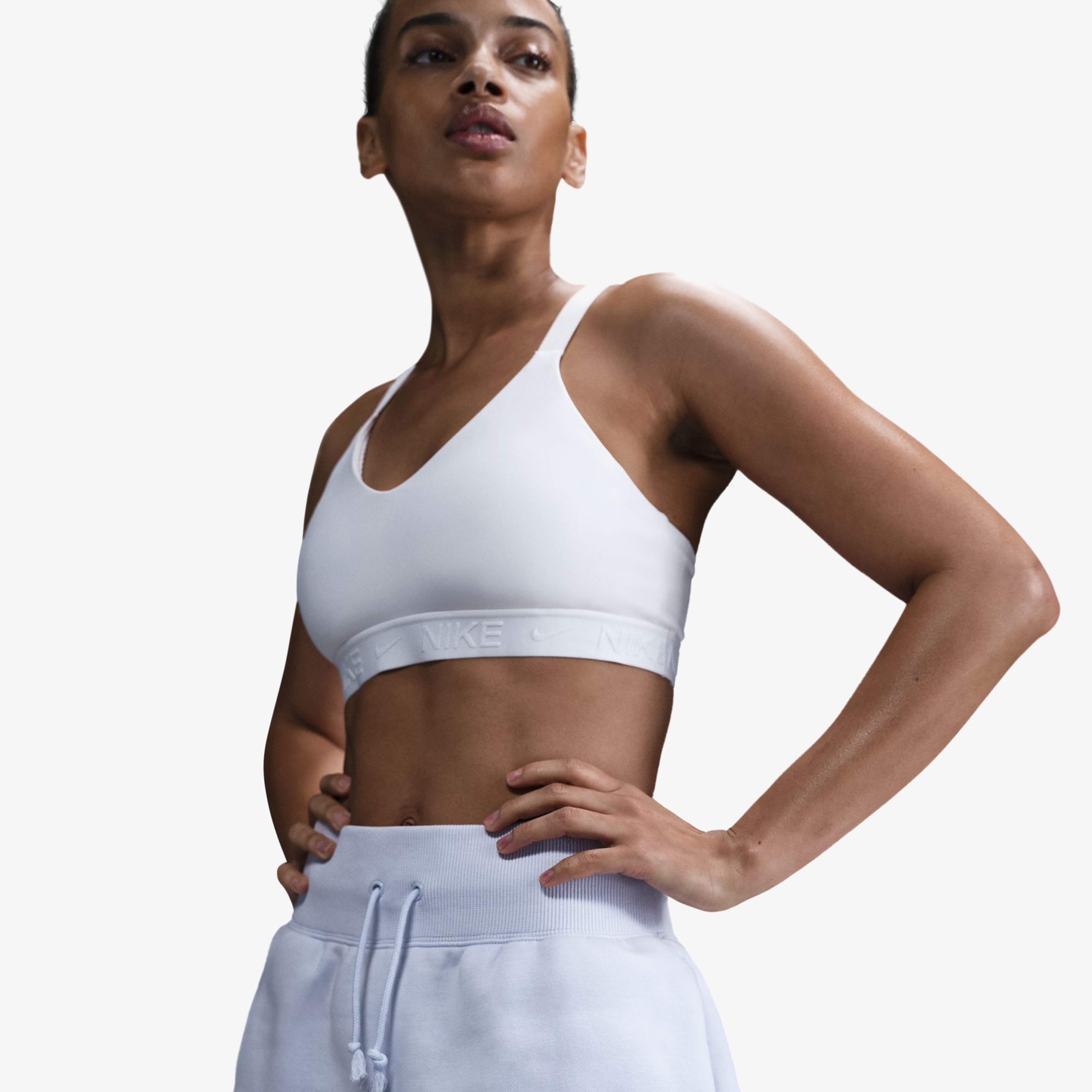 Nike Court Phoenix Fleece Kadın Gri Tenis Şortu