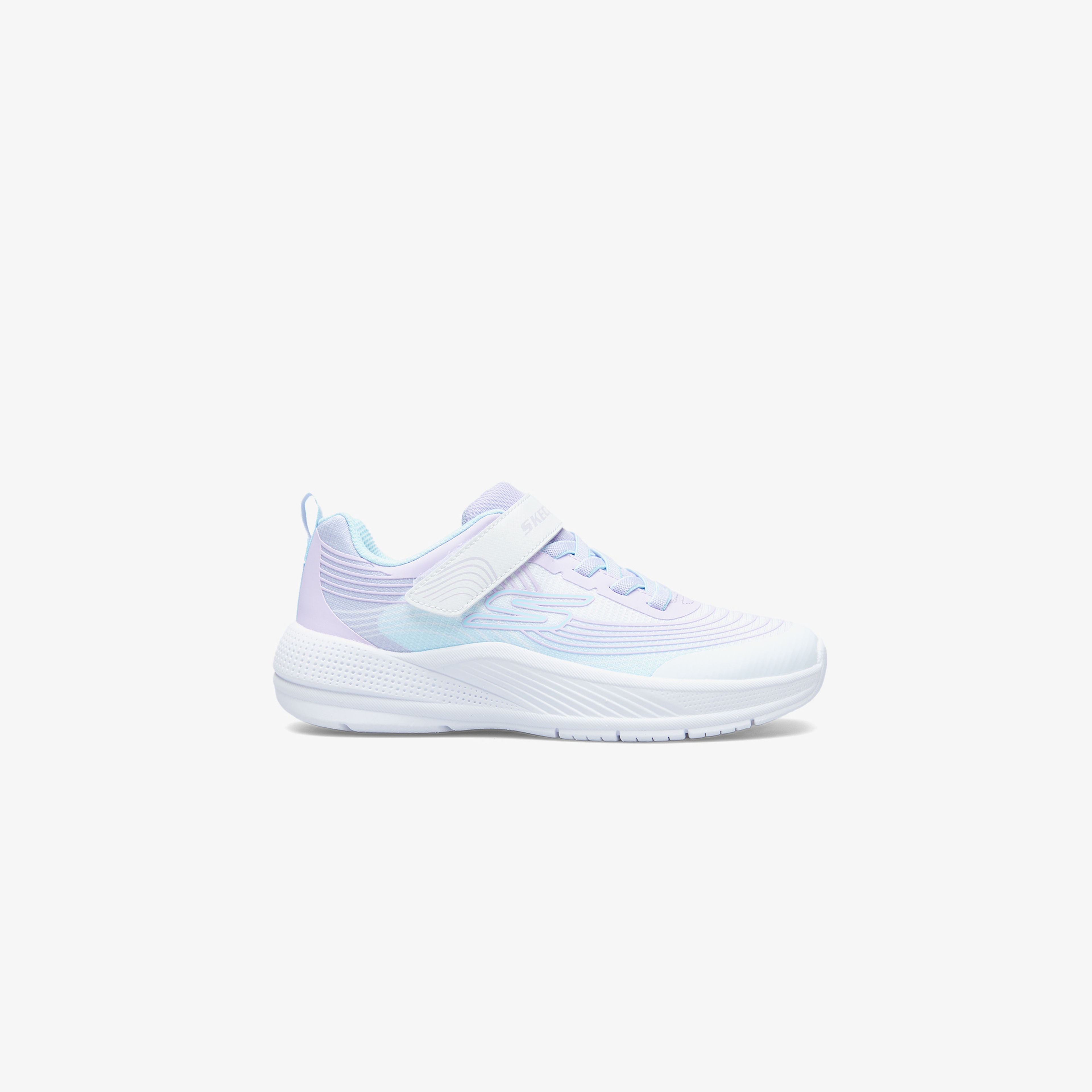 Skechers Microspec Advance Çocuk Beyaz Spor Ayakkabı