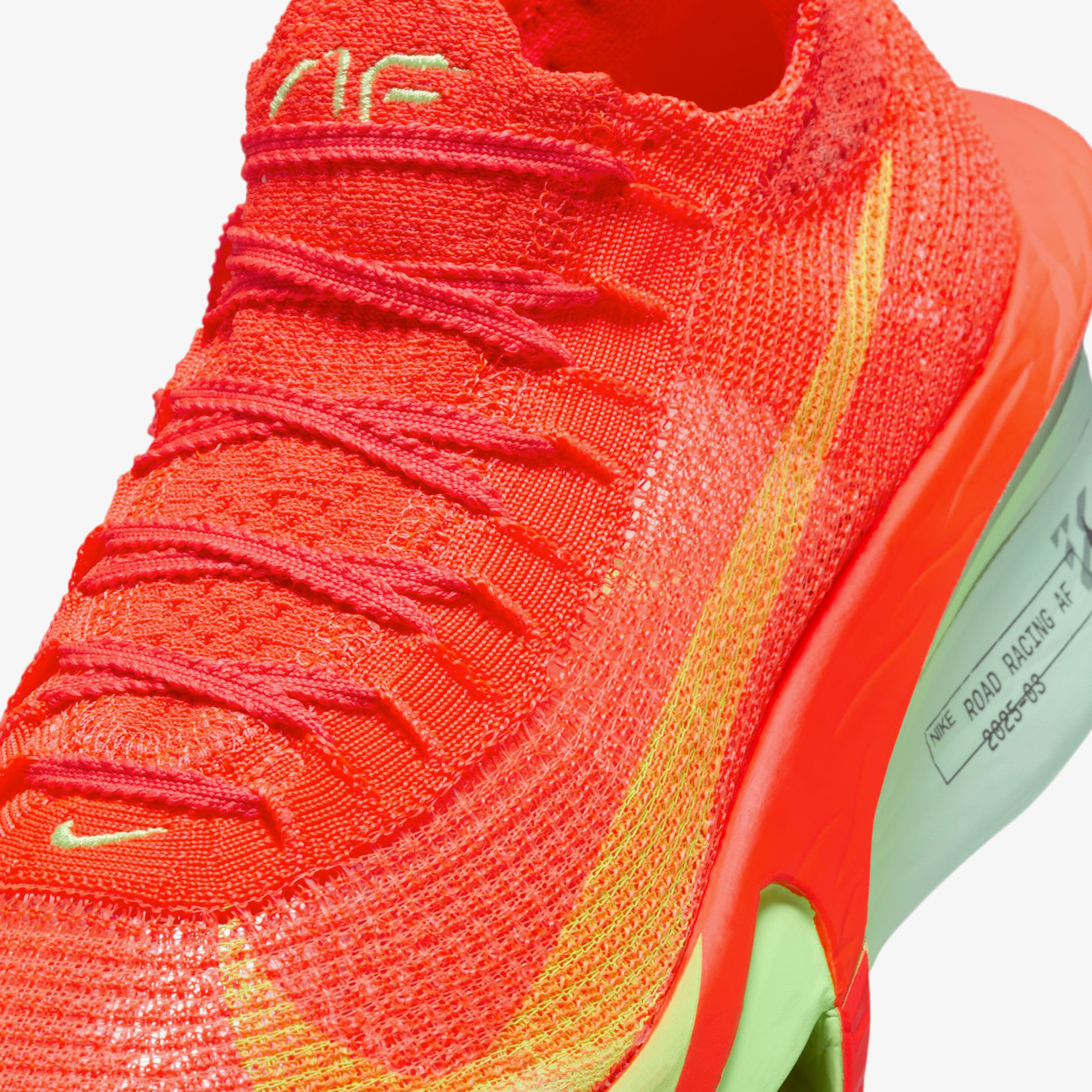 Nike Alphafly 3 Kadın Turuncu Koşu Ayakkabısı