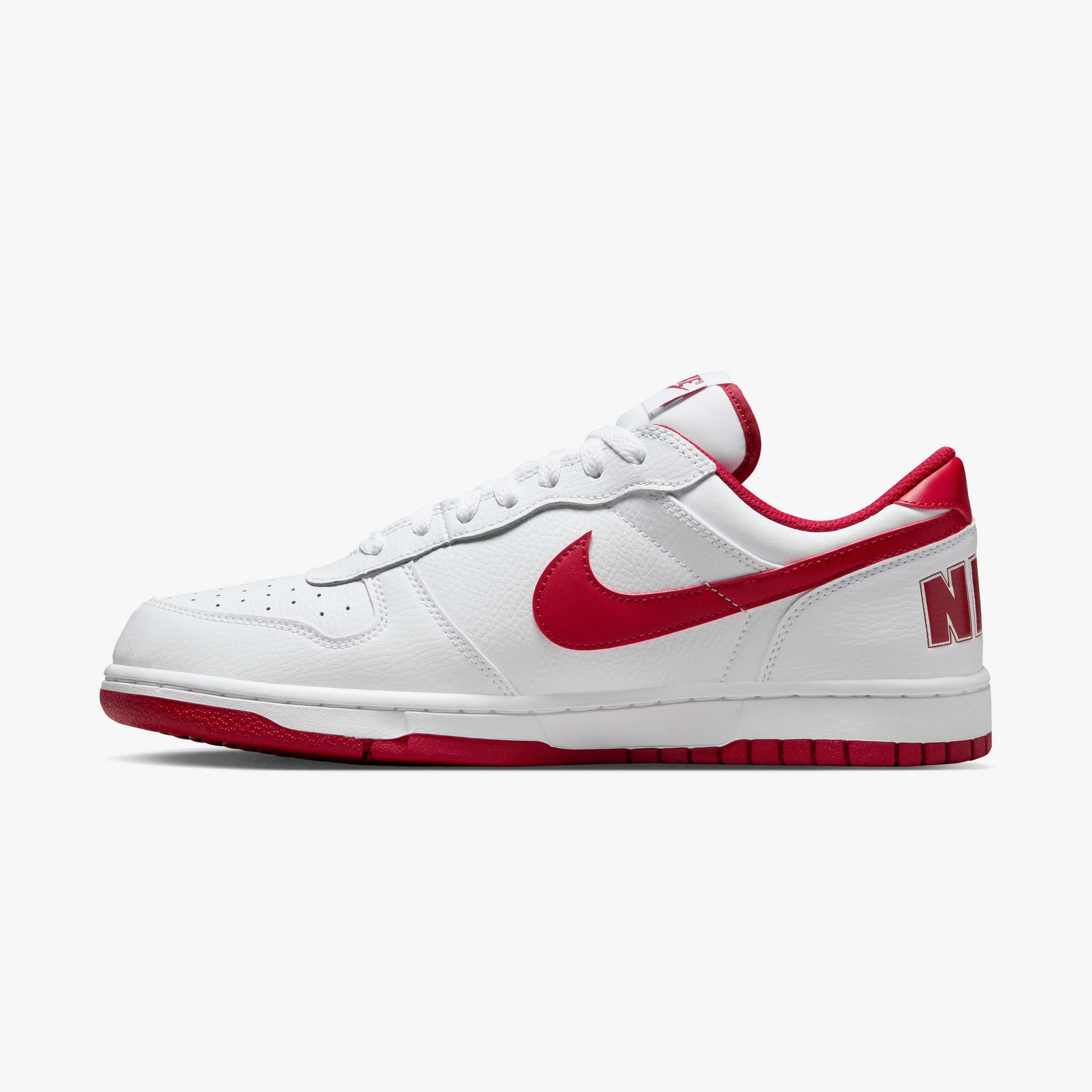 Nike Big Low Erkek Beyaz Spor Ayakkabı