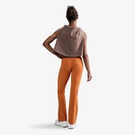 Nike Zenvy Kadın Turuncu Eşofman Altı