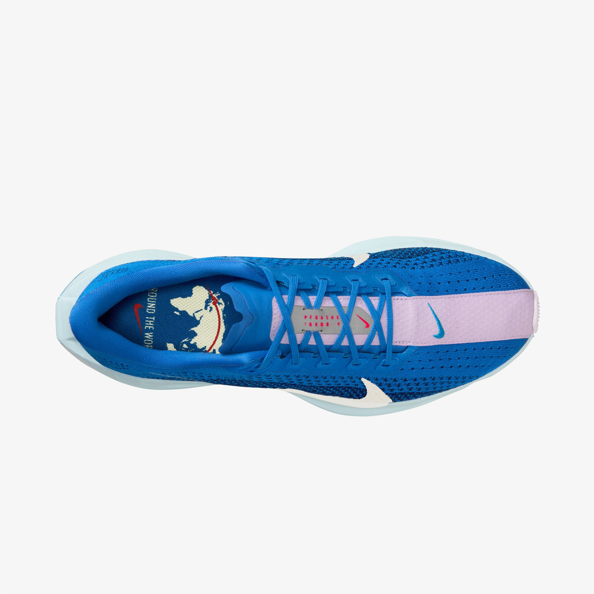 Nike Pegasus Plus Erkek Mavi Koşu Ayakkabısı