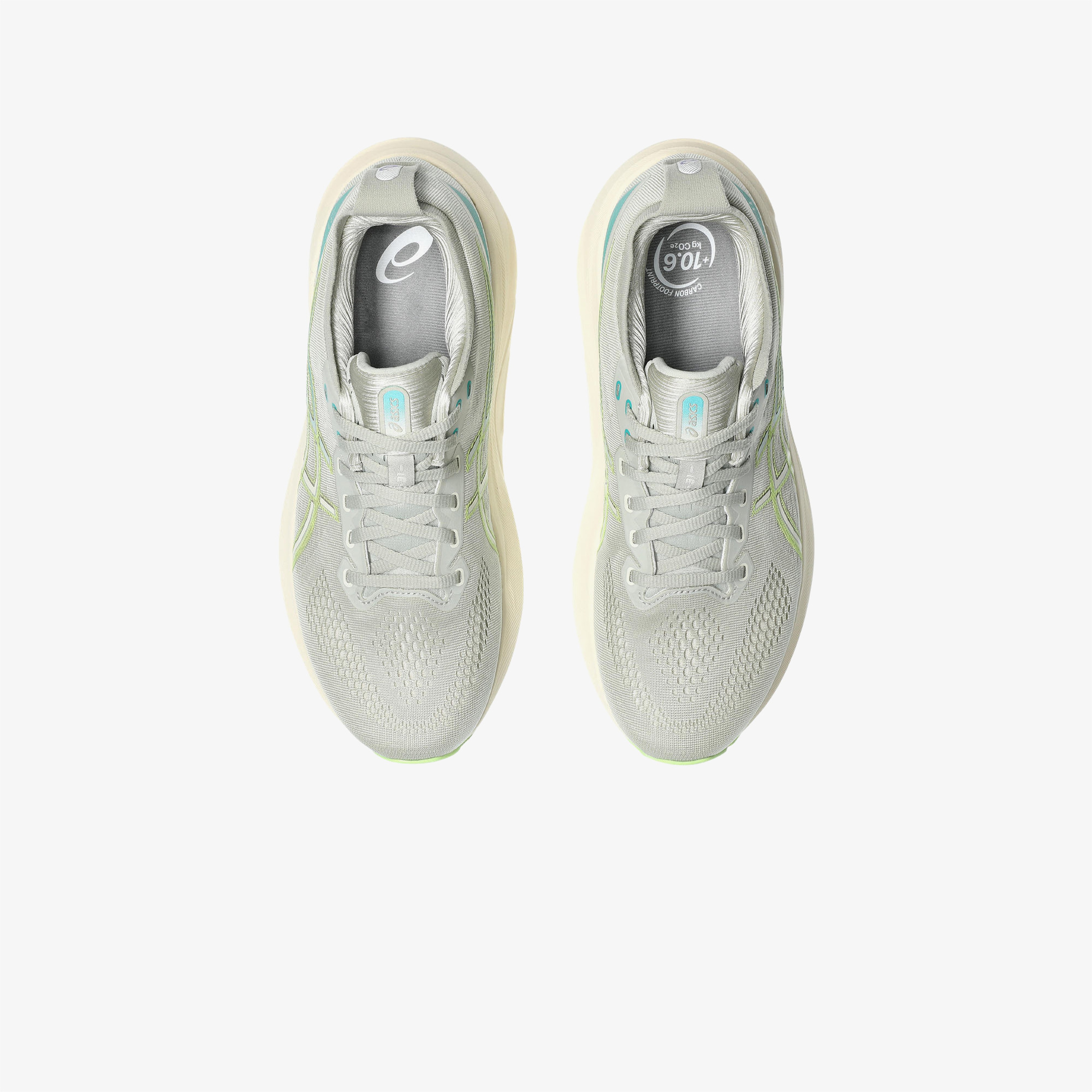 Asics Gel-Kayano 31 Erkek Gri Koşu Ayakkabısı