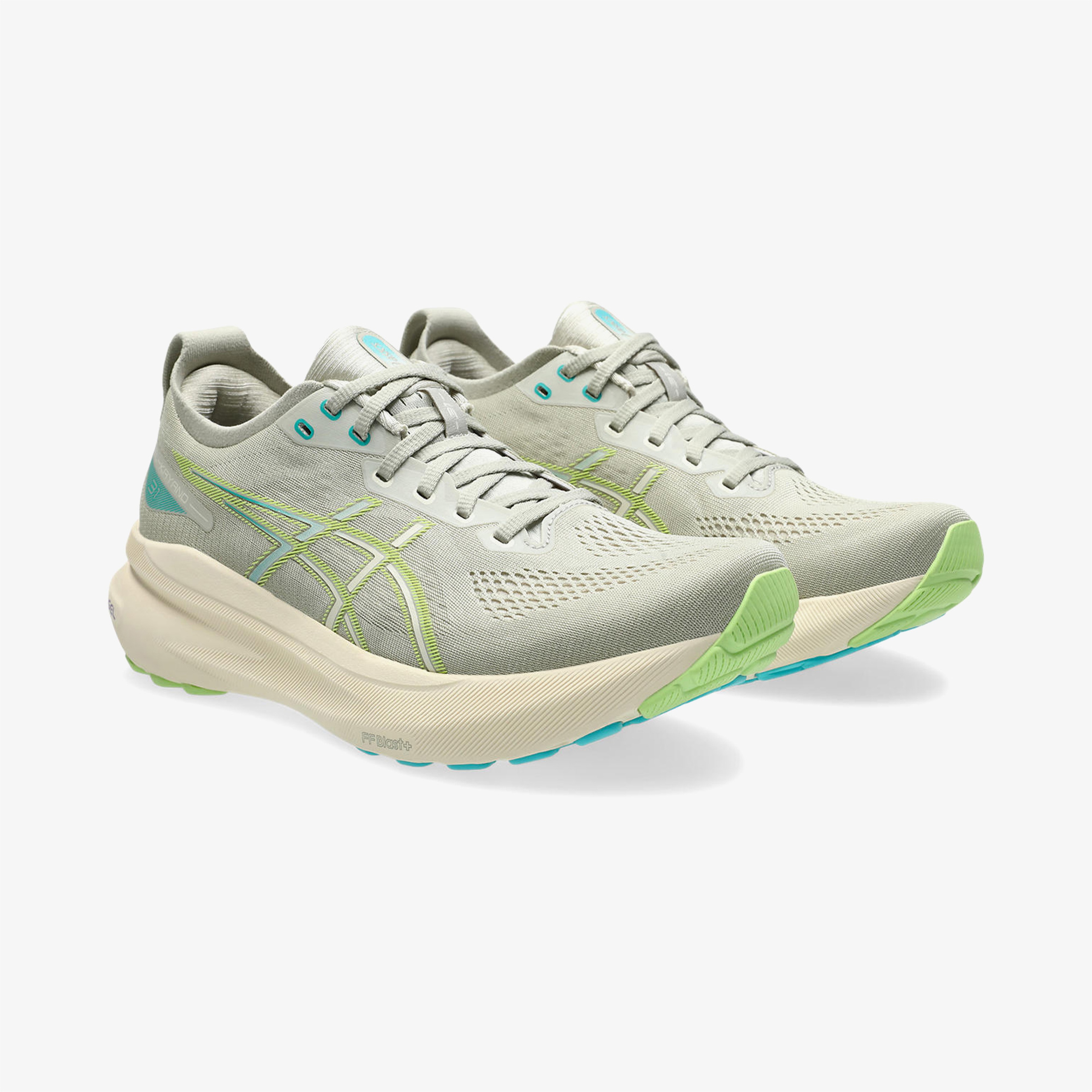 Asics Gel-Kayano 31 Erkek Gri Koşu Ayakkabısı