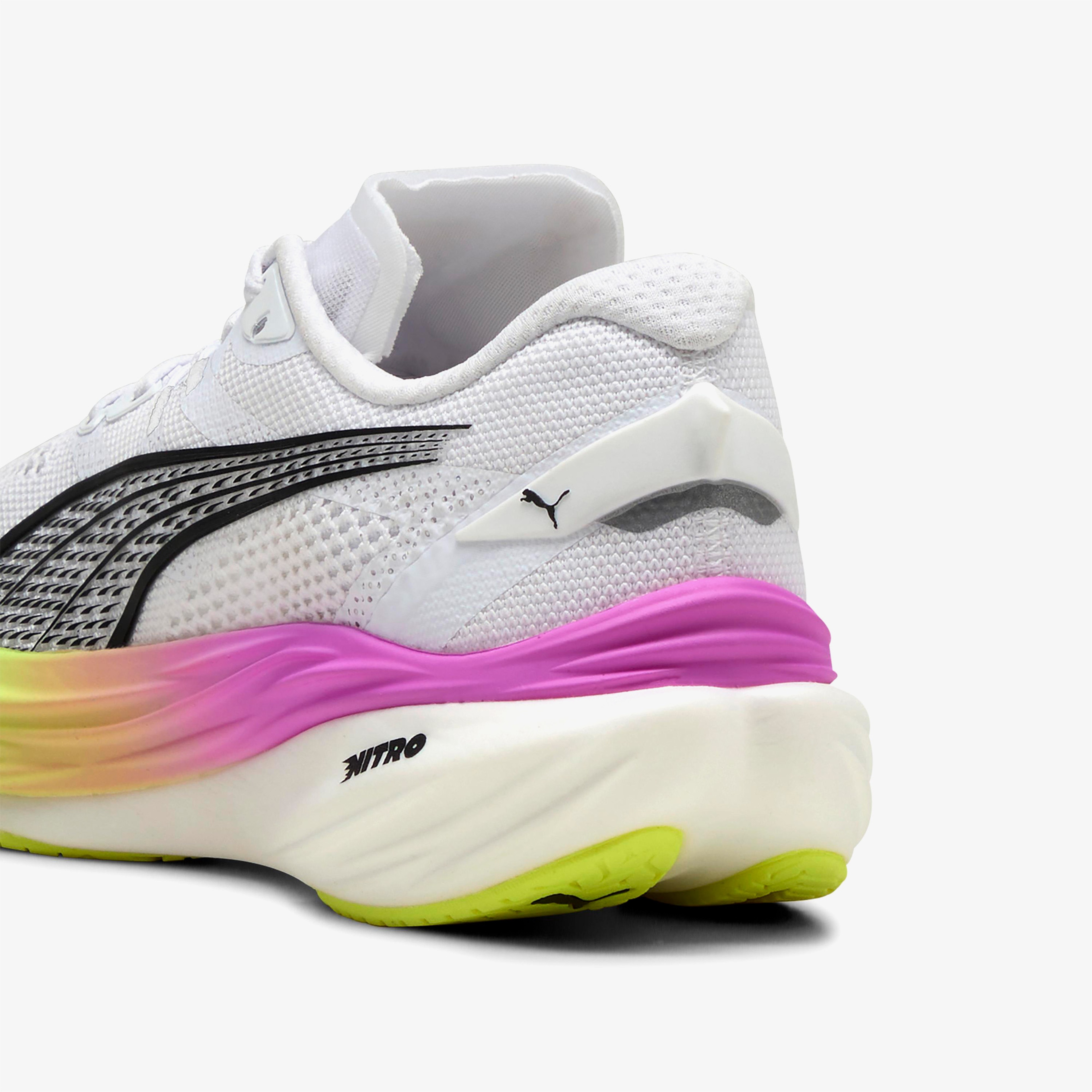 Puma Deviate Nitro 3 Kadın Beyaz Koşu Ayakkabısı38309708| Occasion