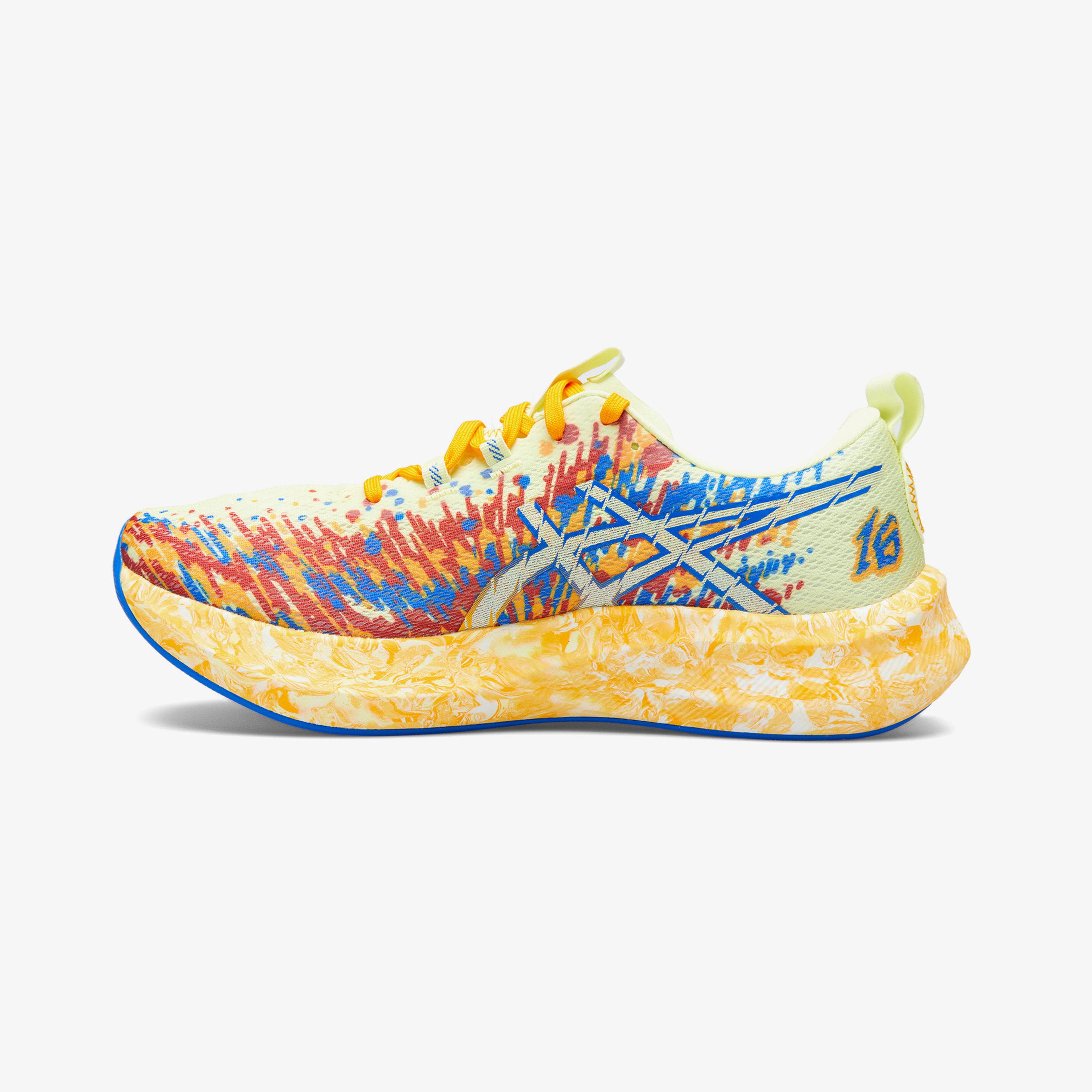 Asics Noosa Tri 16 Erkek Yeşil Koşu Ayakkabısı