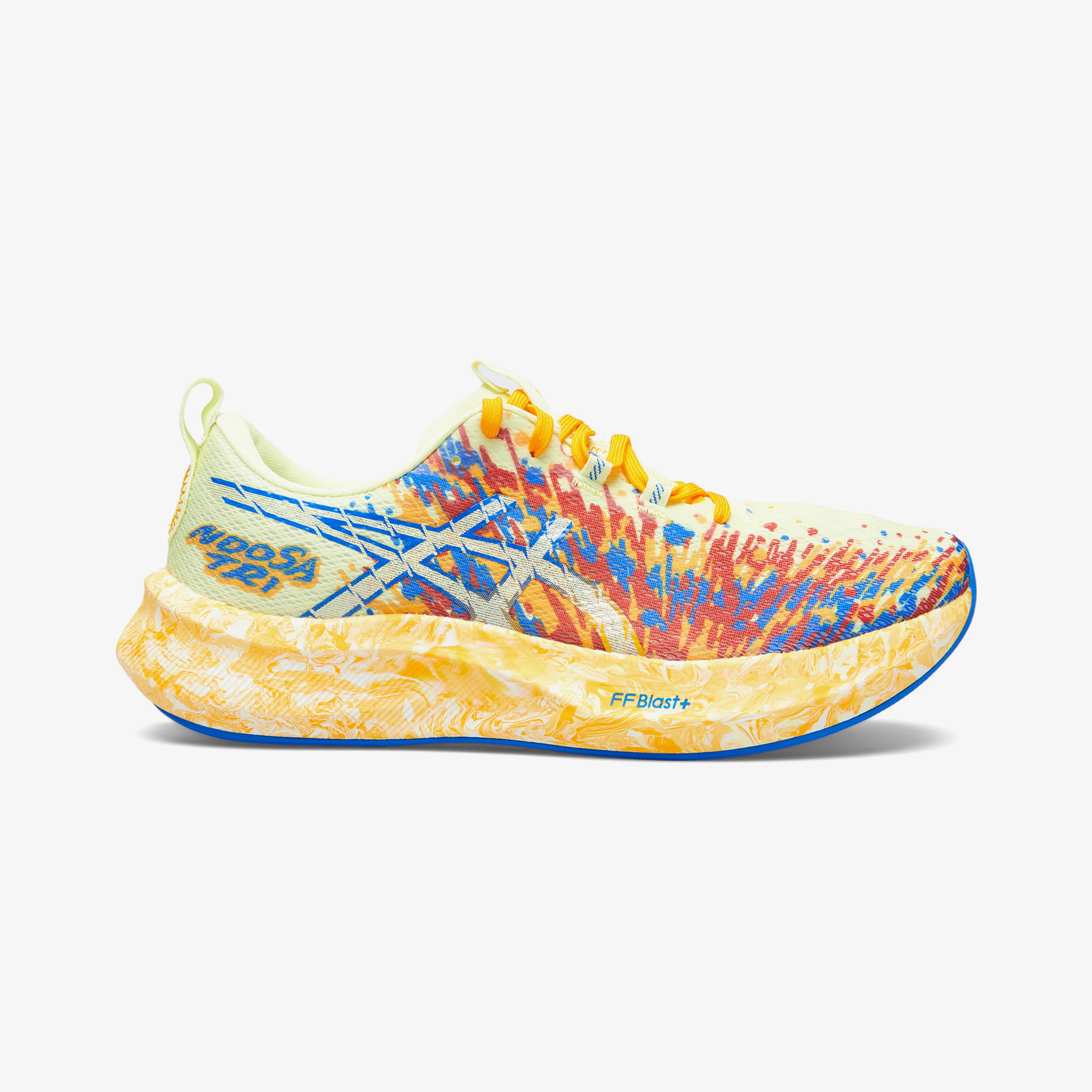 Asics Noosa Tri 16 Erkek Yeşil Koşu Ayakkabısı