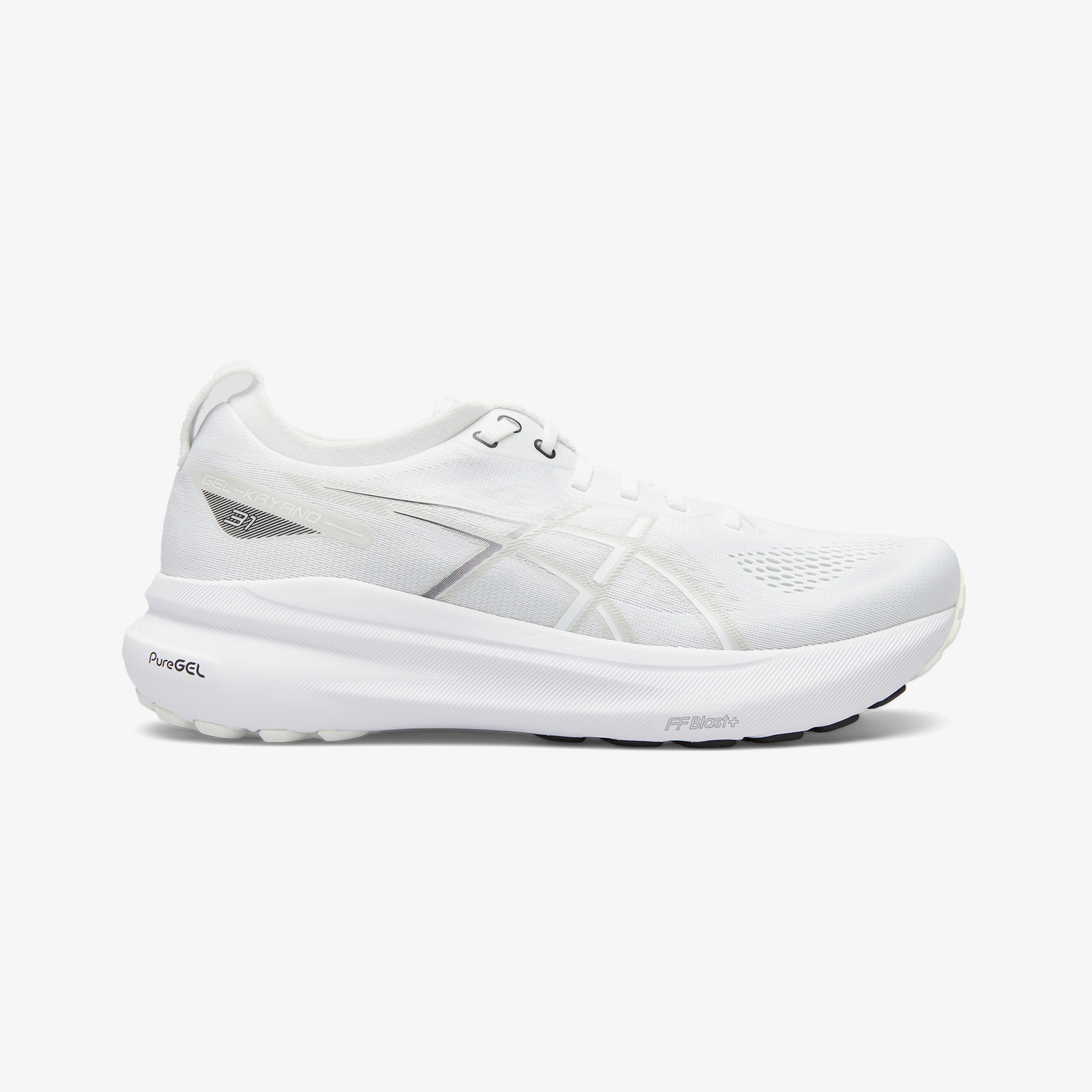 Asics Gel Kayano 31 Erkek Beyaz Koşu Ayakkabısı