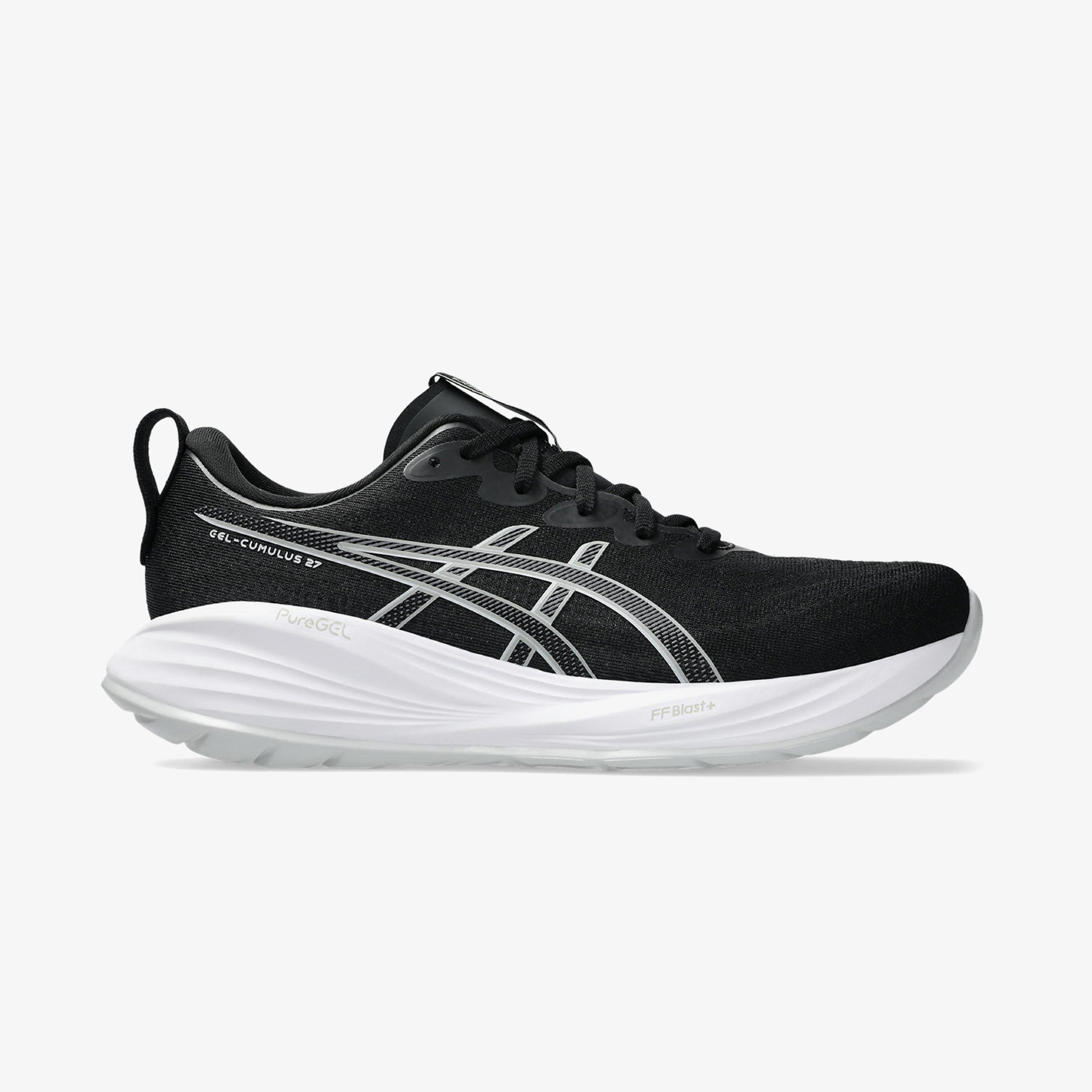 Asics Gel Cumulus 27 Erkek Siyah Koşu Ayakkabısı