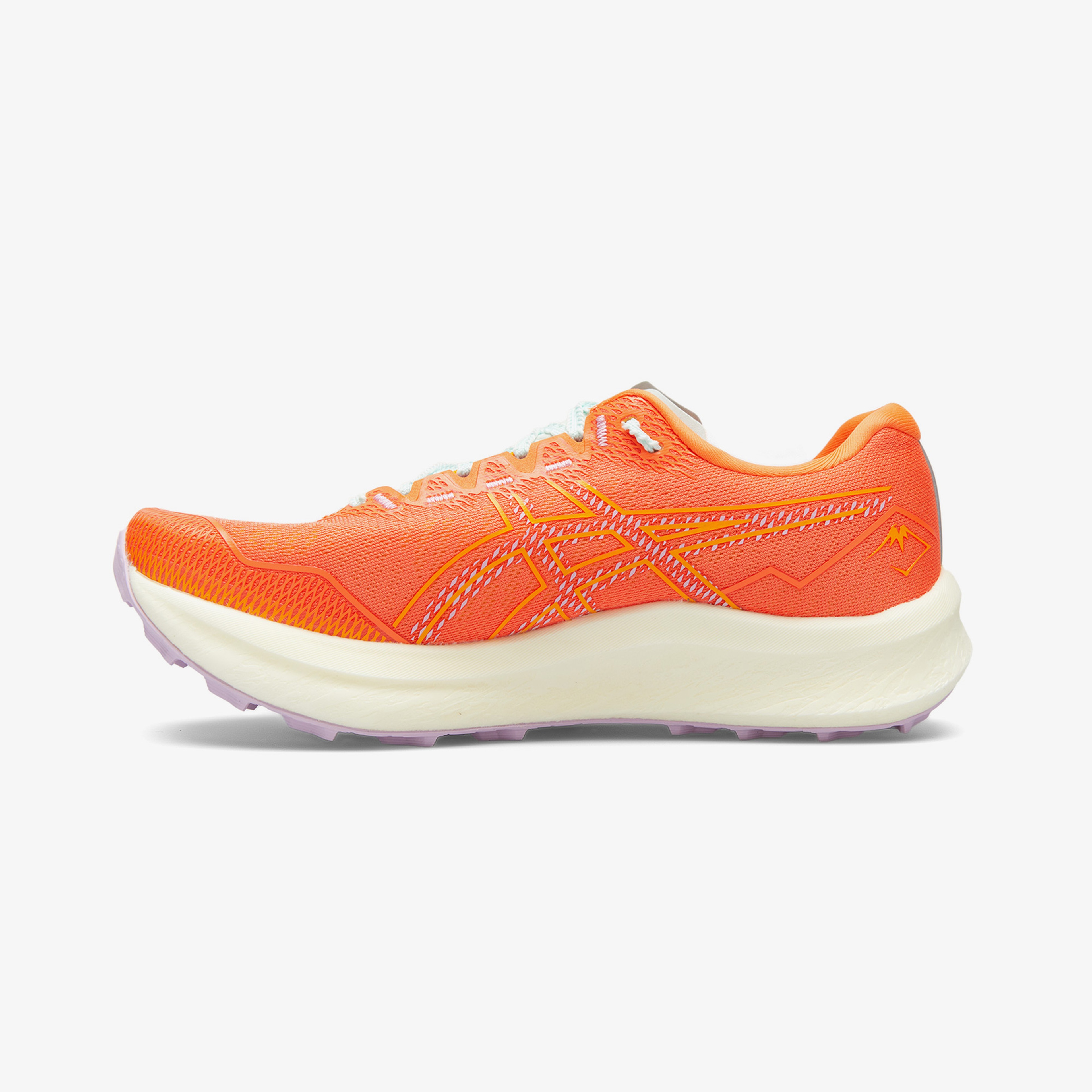 Asics Fuji Speed 3 Kadın Turuncu Trail Koşu Ayakkabısı
