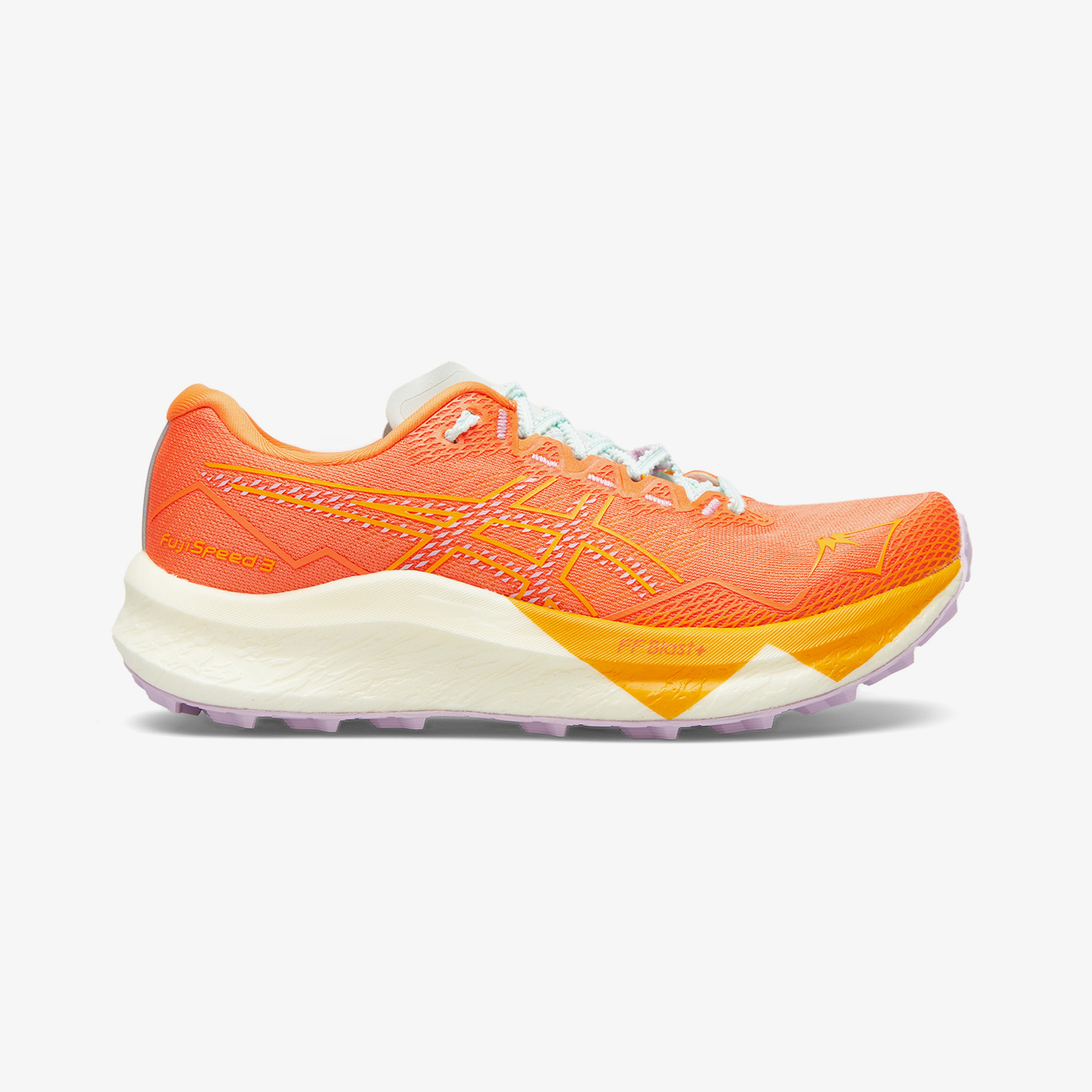 Asics Fuji Speed 3 Kadın Turuncu Trail Koşu Ayakkabısı