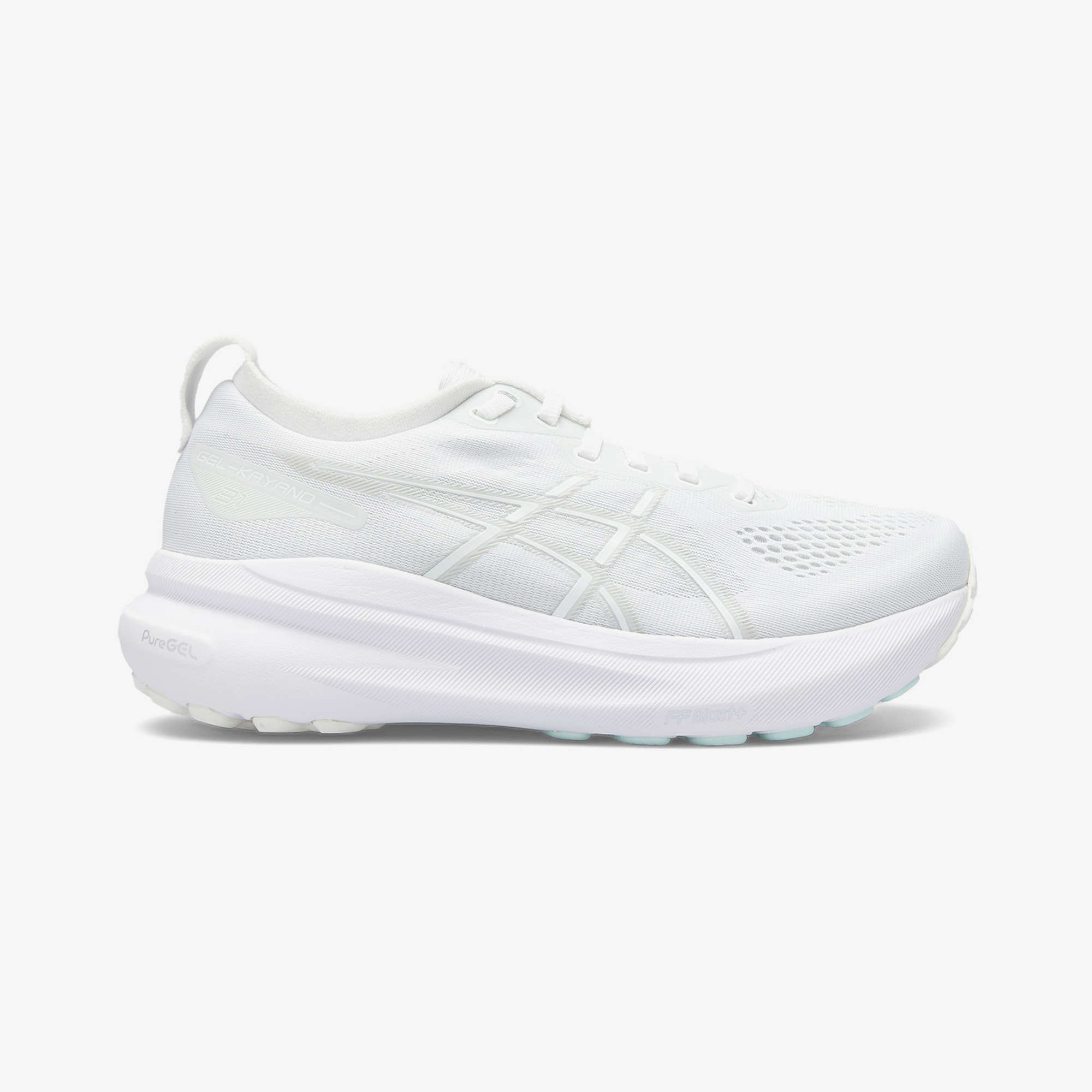 Asics Gel Kayano 31 Kadın Beyaz Koşu Ayakkabısı