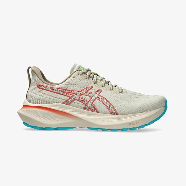Asics GT-2000 13 Kadın Krem Koşu Ayakkabısı