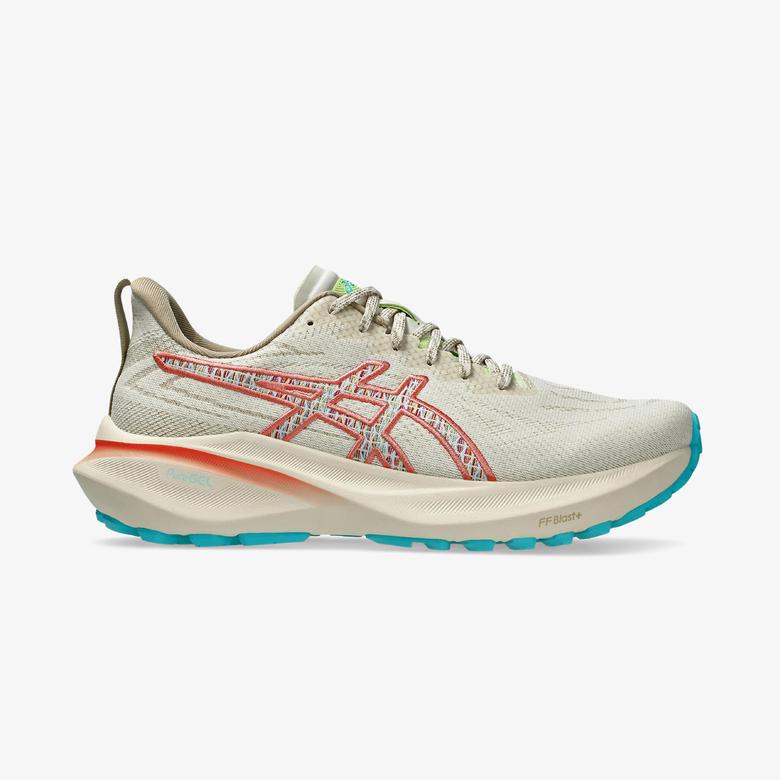 Asics GT-2000 13 Kadın Krem Koşu Ayakkabısı