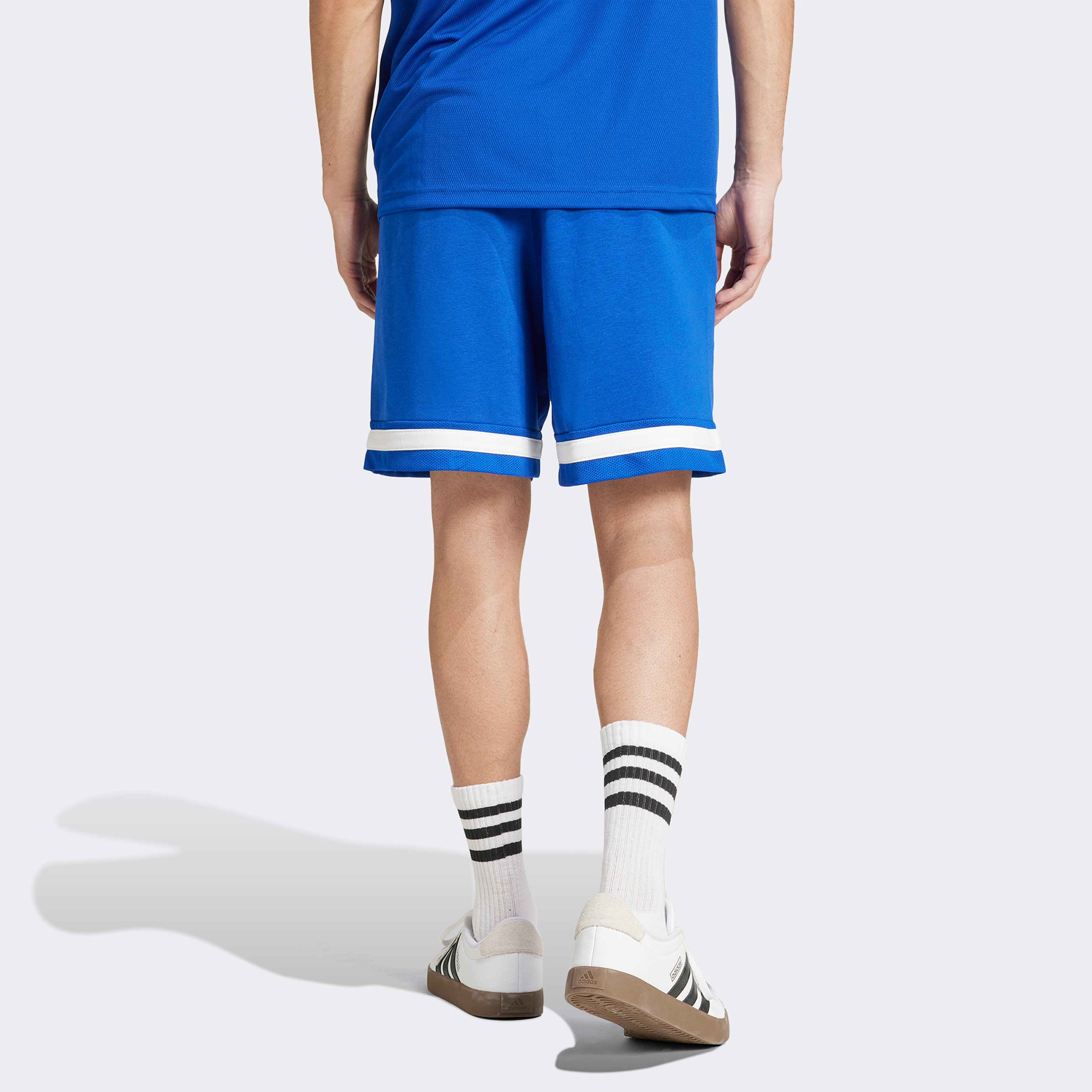 adidas Seasonal Essentials Sport Erkek Mavi Şort