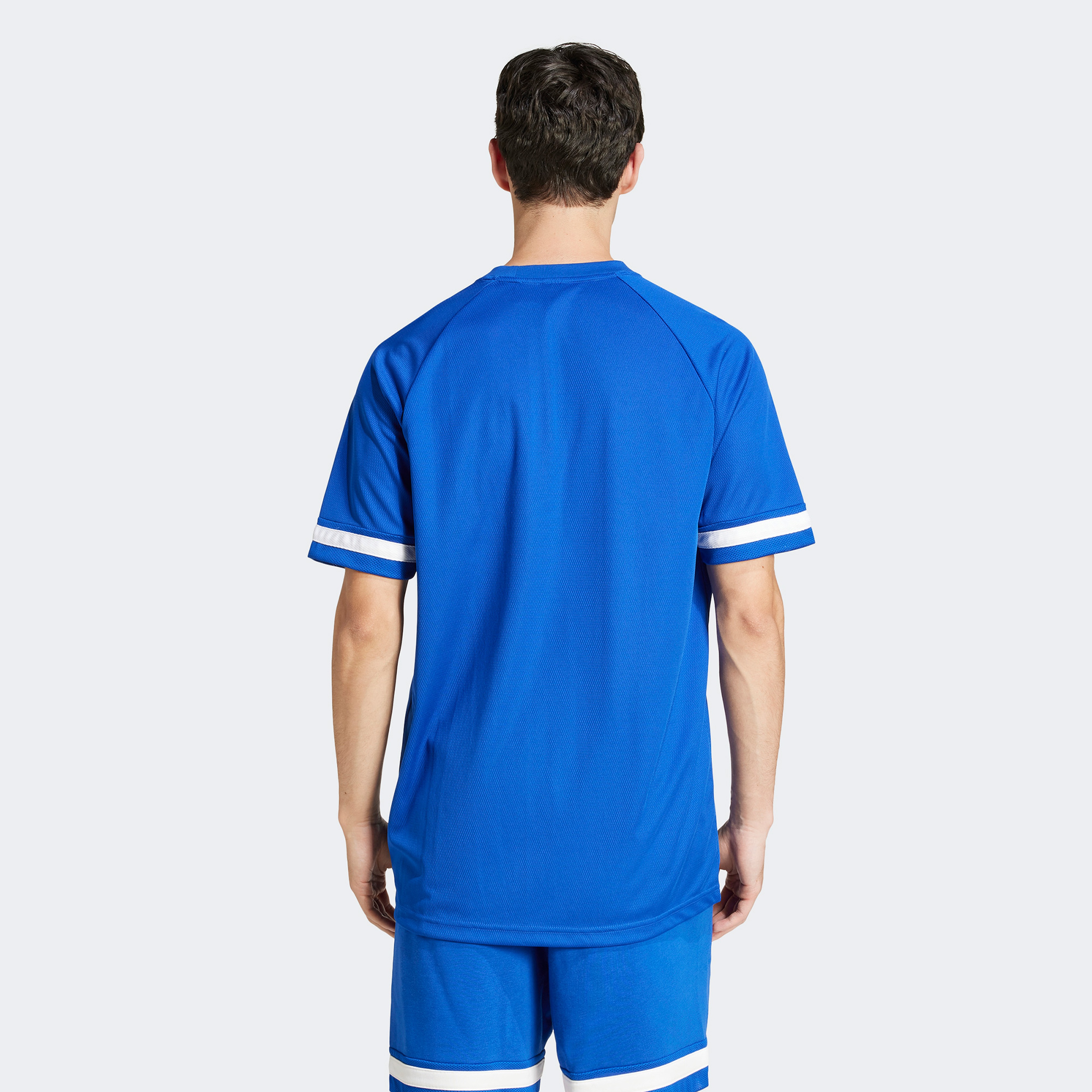 adidas Seasonal Essentials Us Sport Erkek Mavi T-Shirt