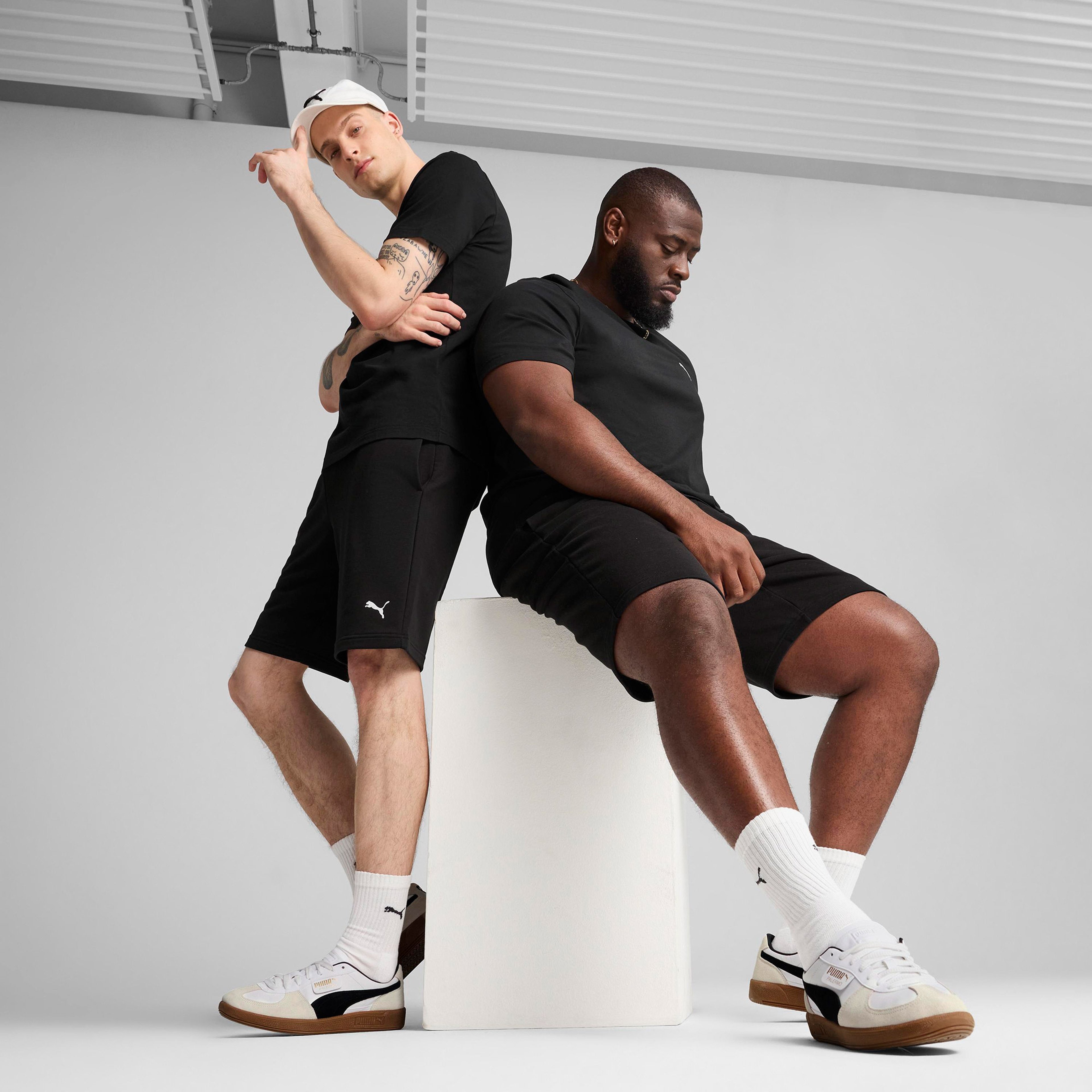 Puma Ess Erkek Siyah Şort