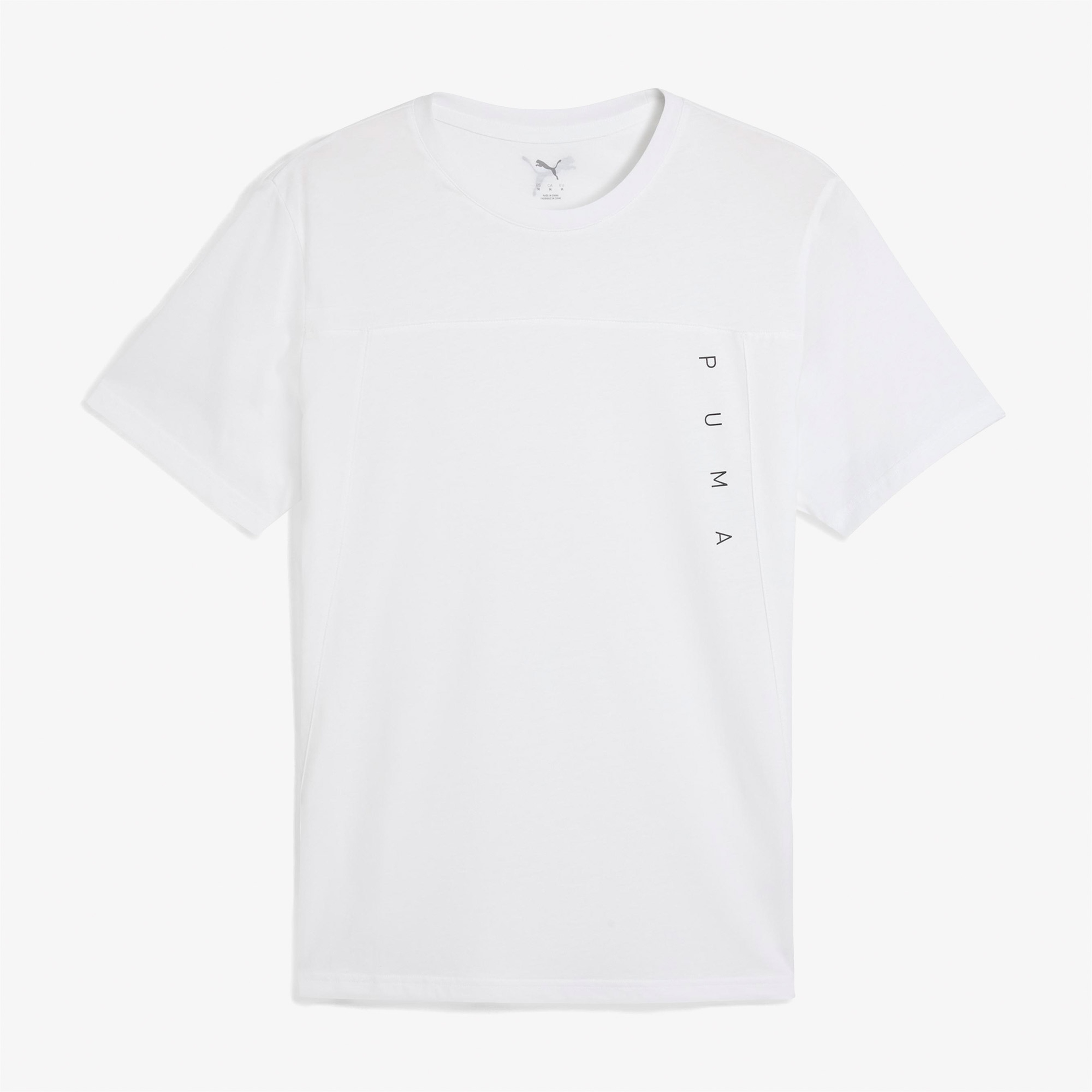 Puma Tad Tech Triblend Erkek Beyaz Antrenman T-Shirt