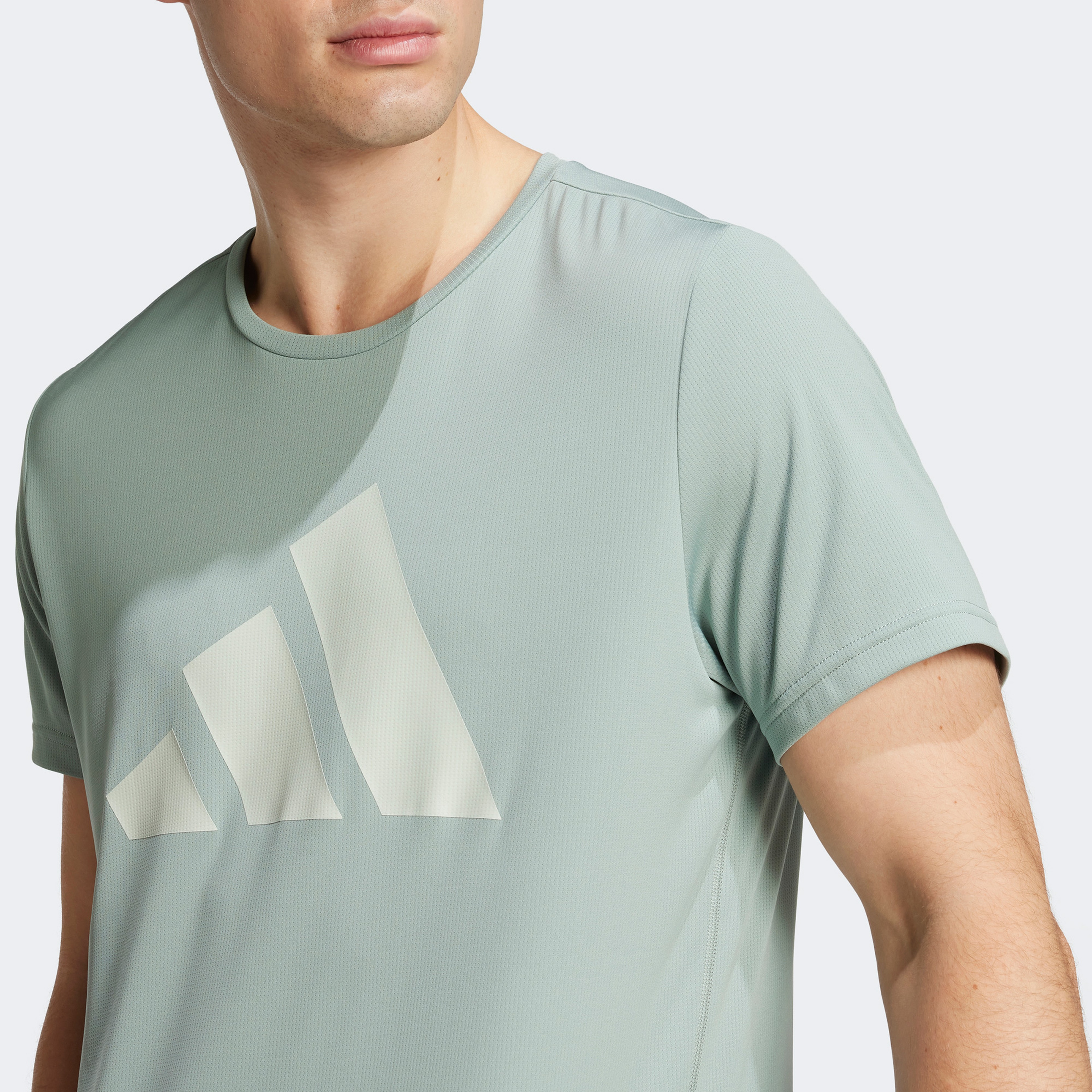 Adidas Erkek Yeşil T-Shirt