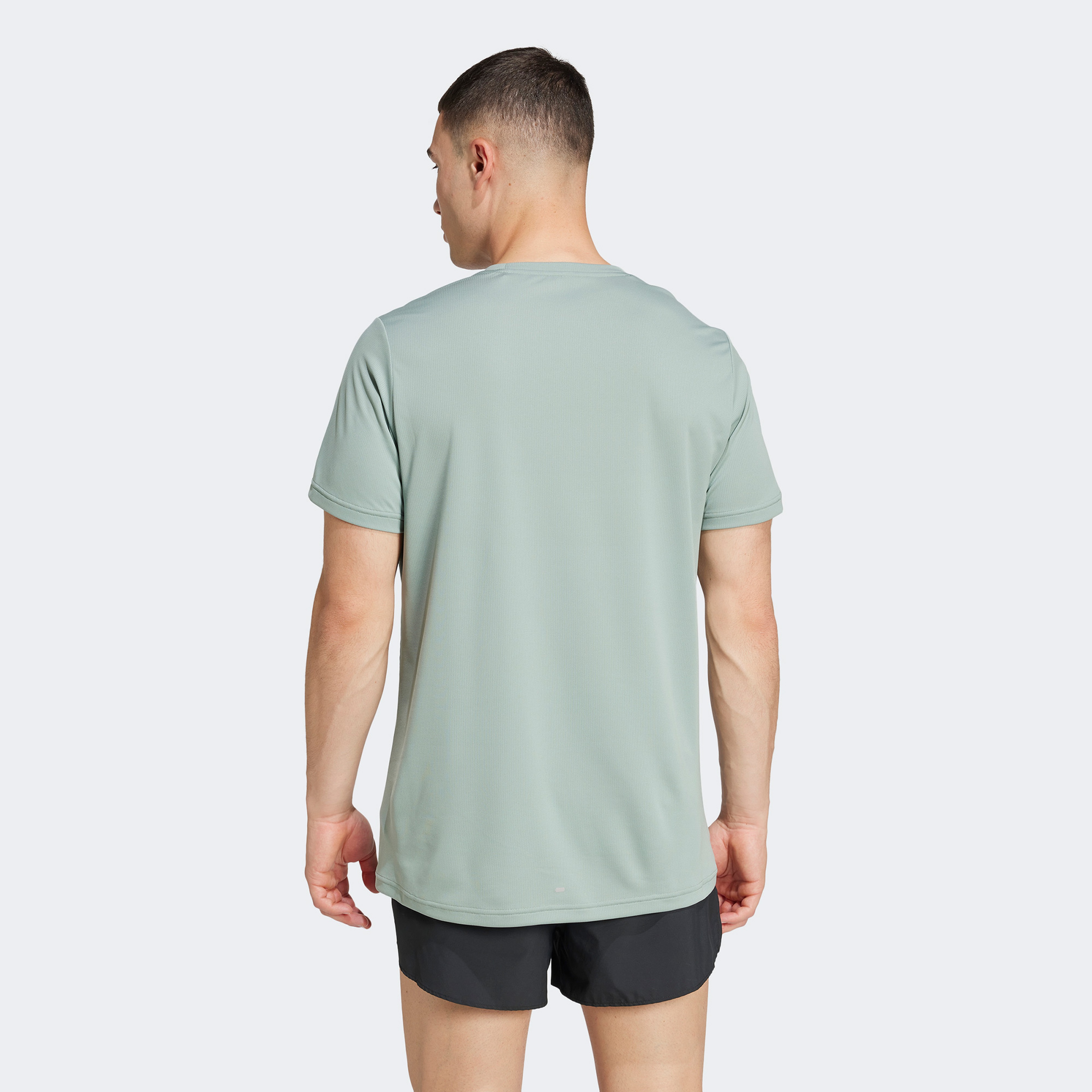 Adidas Erkek Yeşil T-Shirt