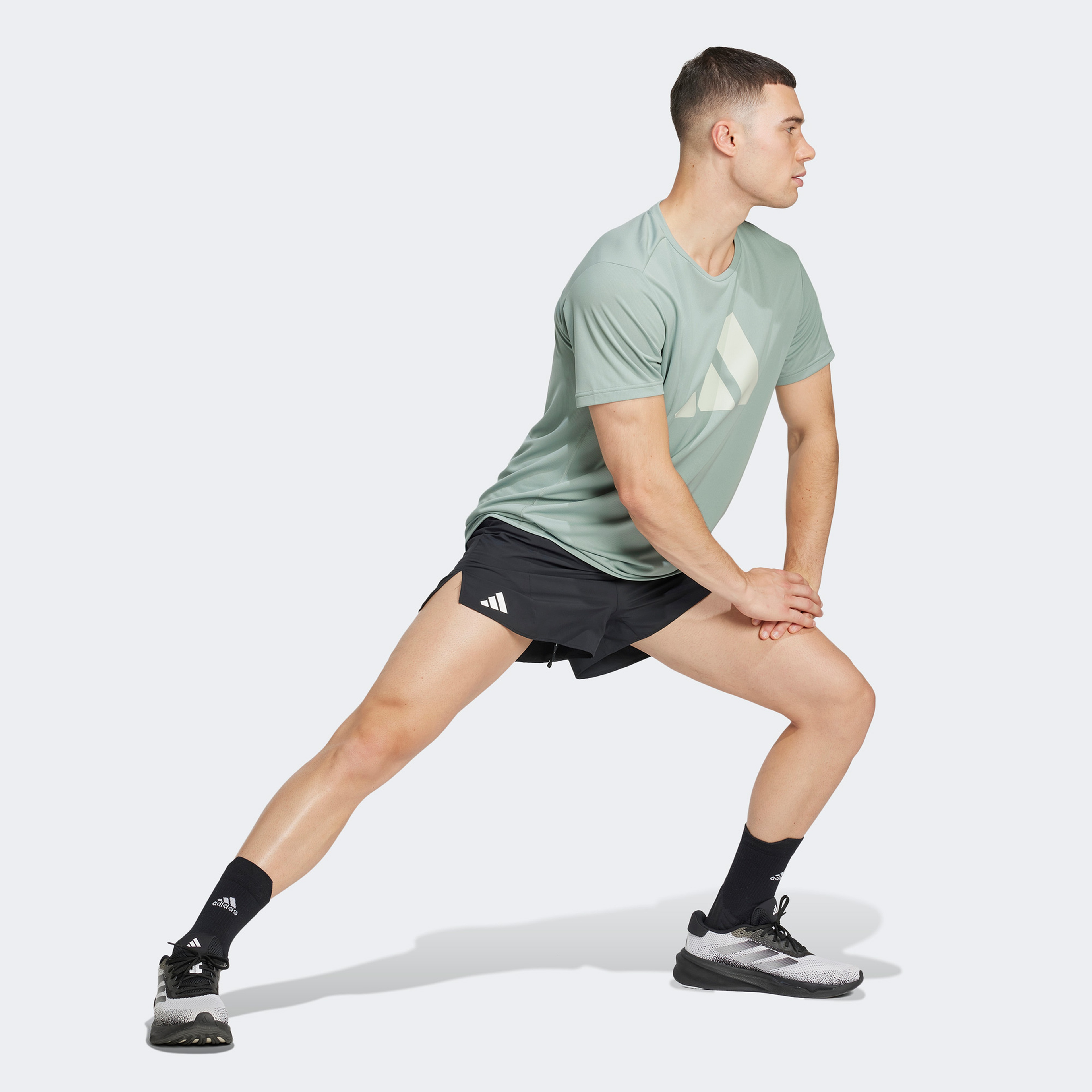 Adidas Erkek Yeşil T-Shirt