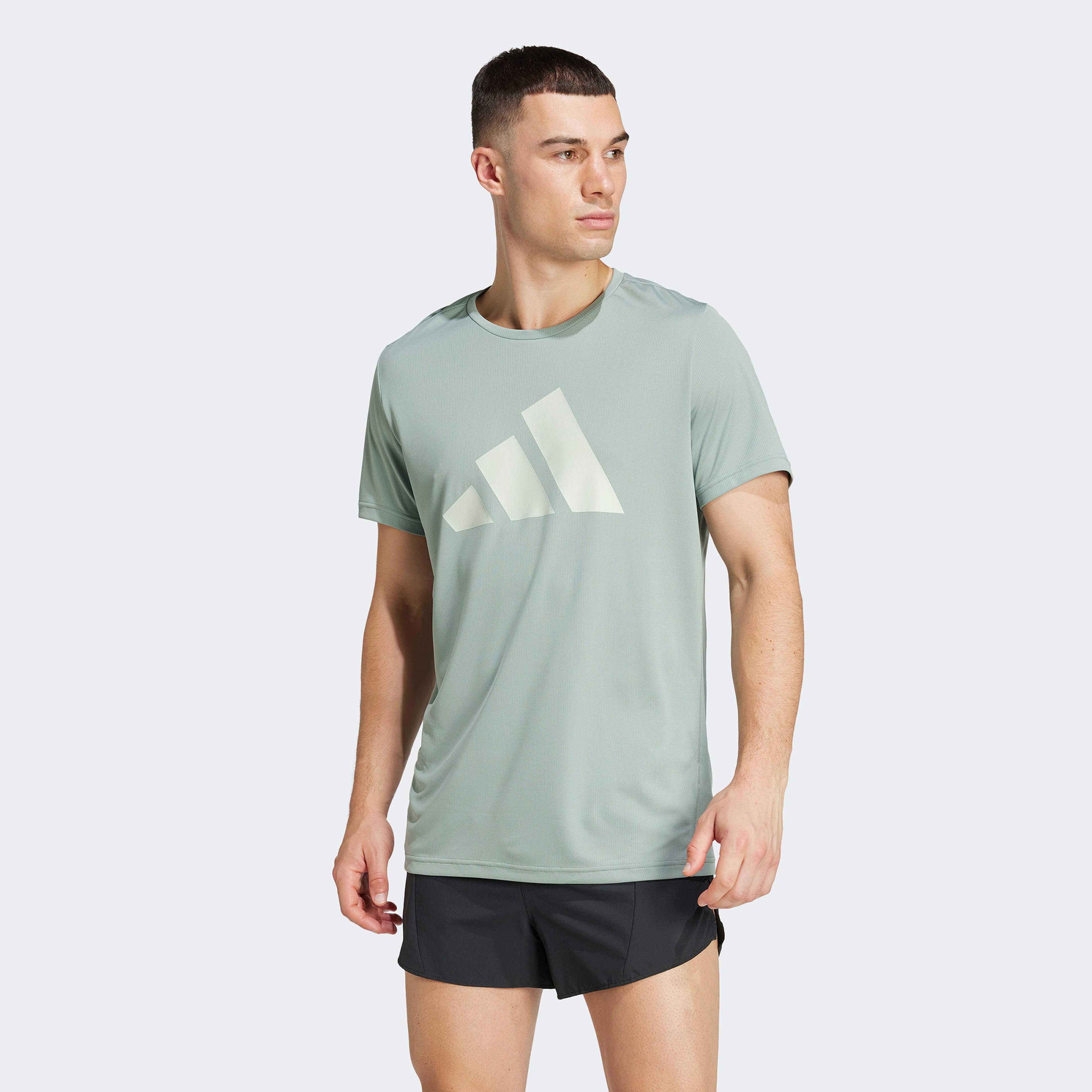 Adidas Erkek Yeşil T-Shirt