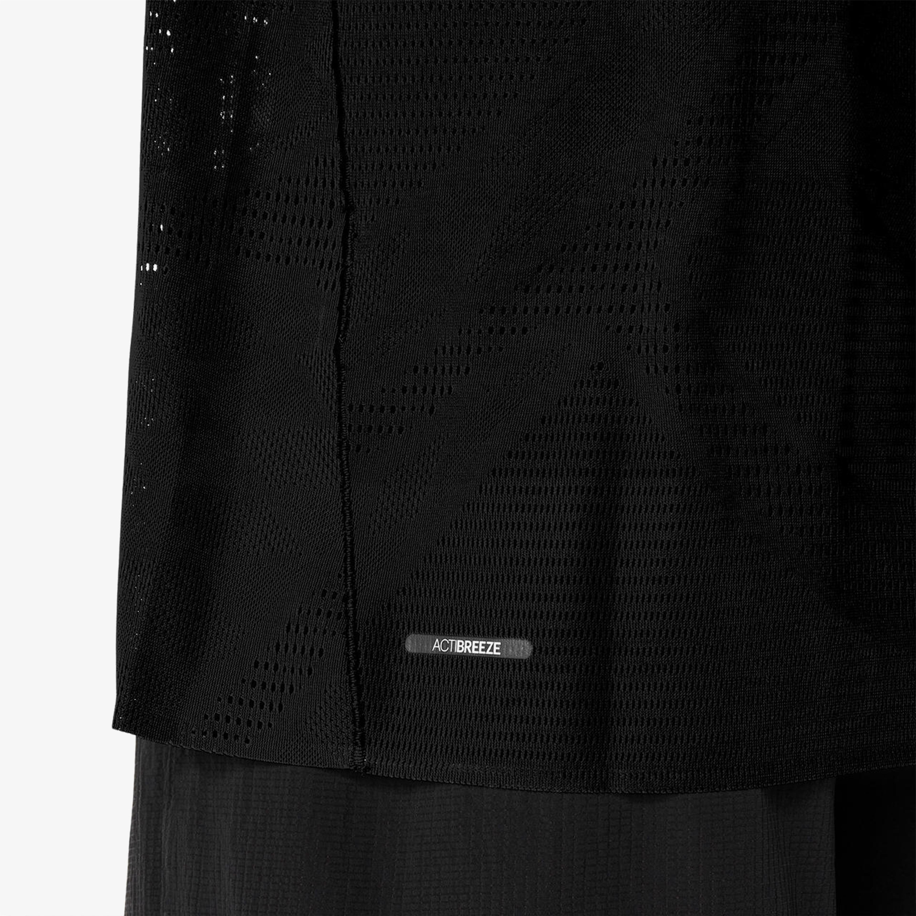 Asics Metarun Ss Top Erkek Siyah Koşu T-Shirt