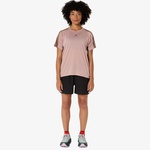 Asics Fujitrail Elite Ss Top Kadın Pembe Koşu T-Shirt