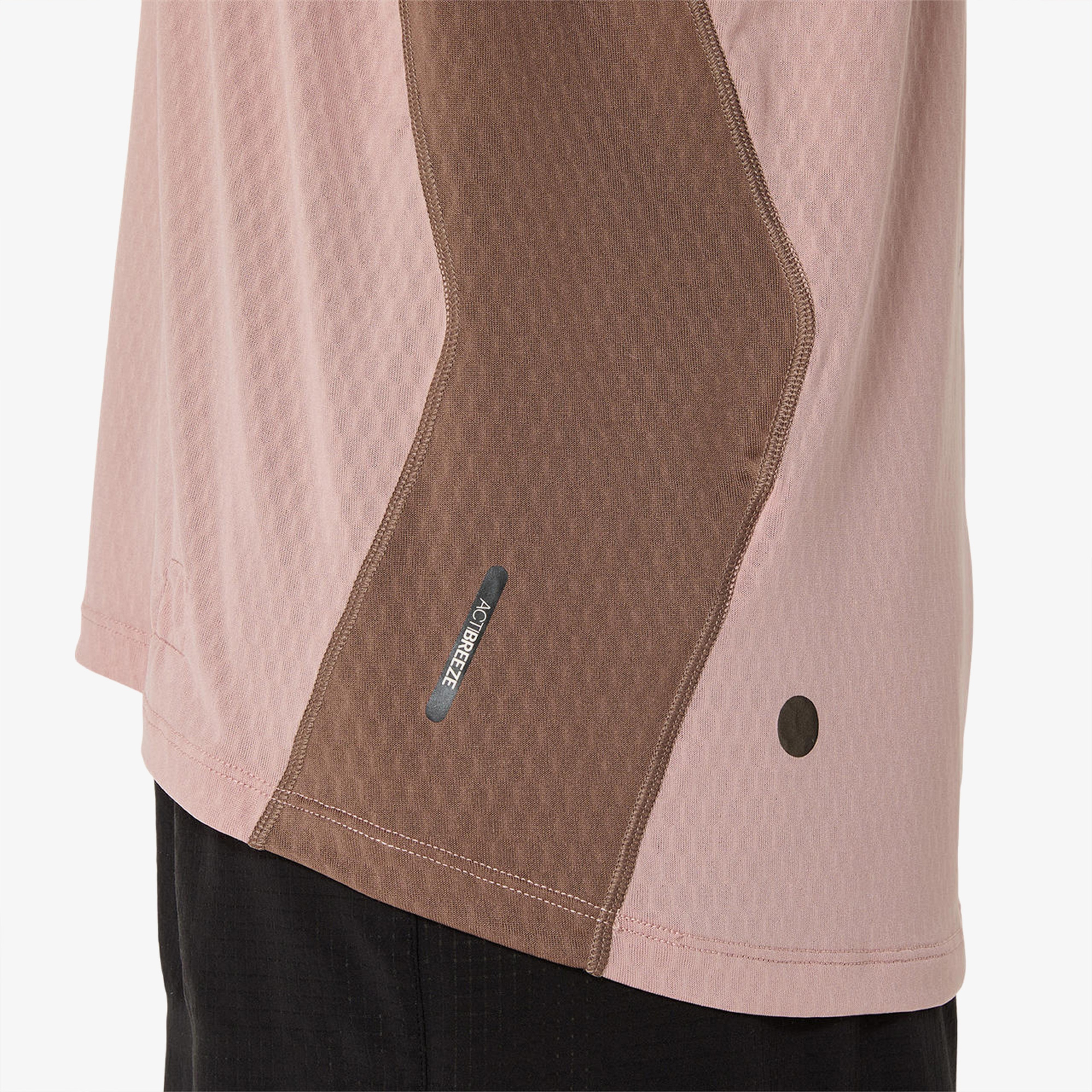 Asics Fujitrail Elite Ss Top Kadın Pembe Koşu T-Shirt