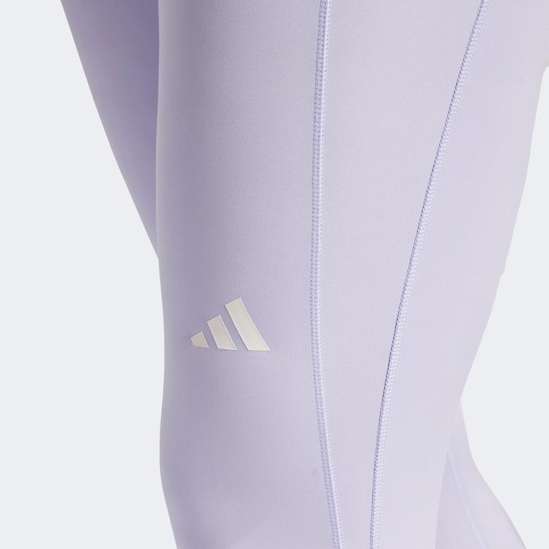 adidas Own The Run 7/8 Kadın Mor Tayt