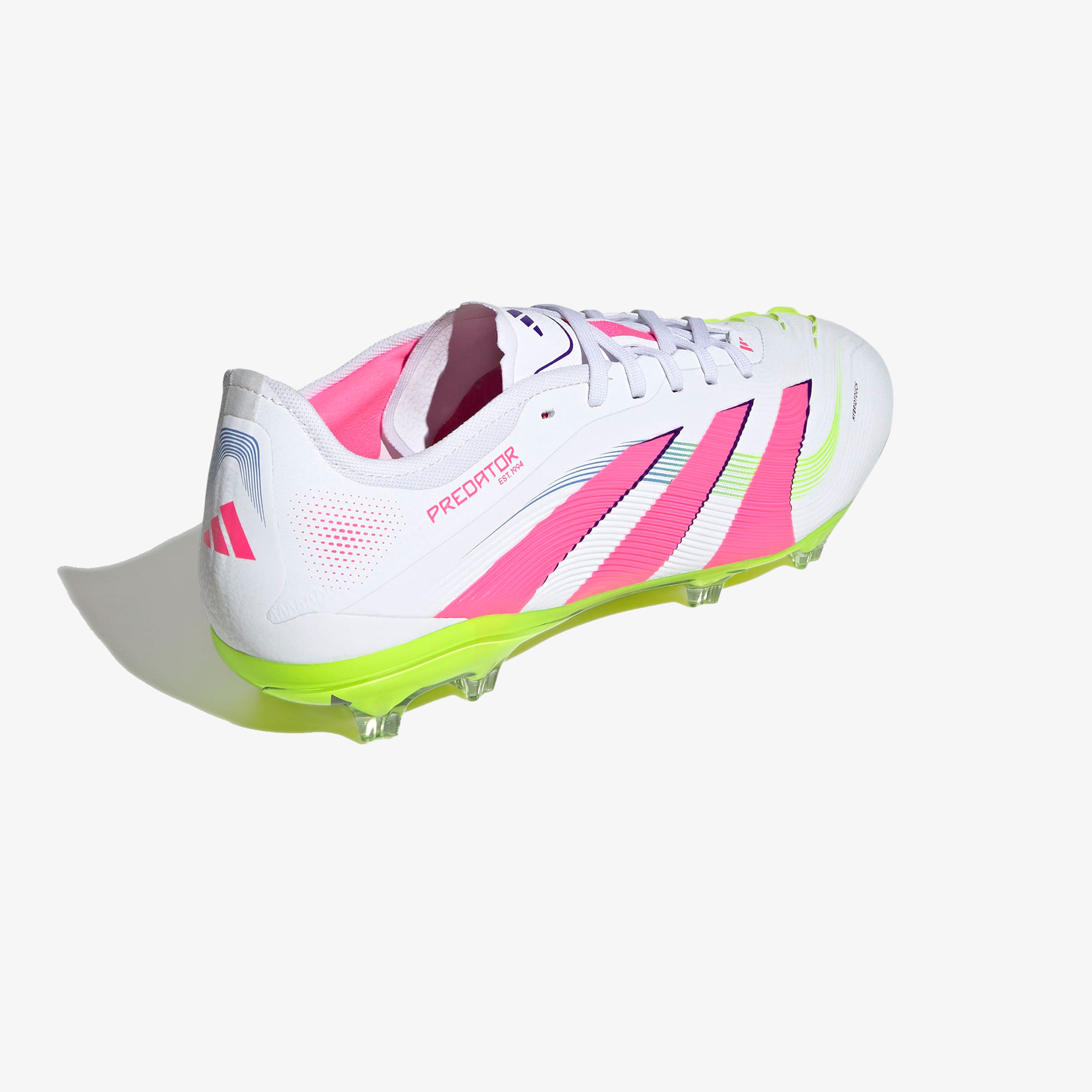 adidas Predator Pro Erkek Beyaz Çim Saha Kramponu