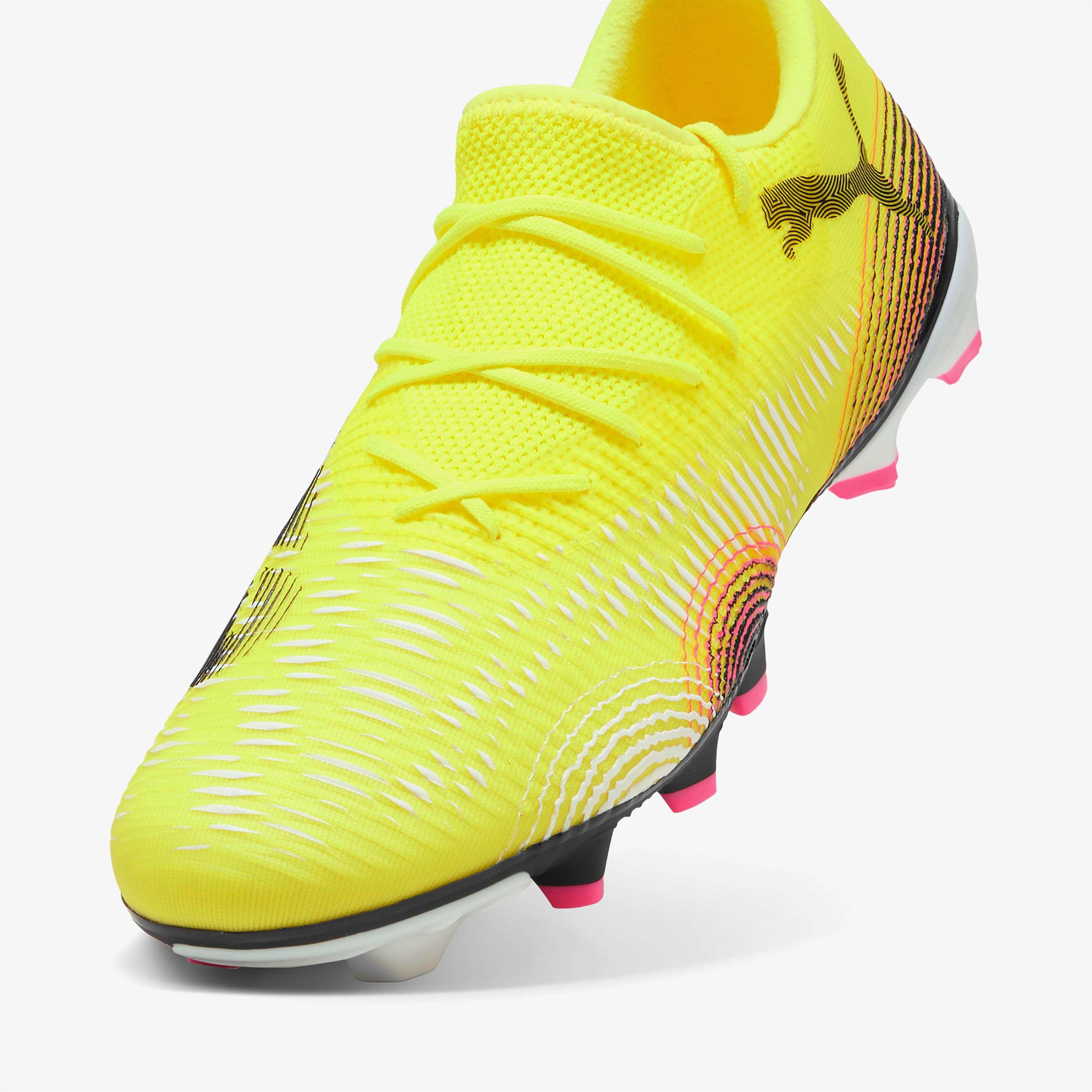 Puma Future 8 Match Low Fg/Ag Erkek Sarı Çim Saha Kramponu