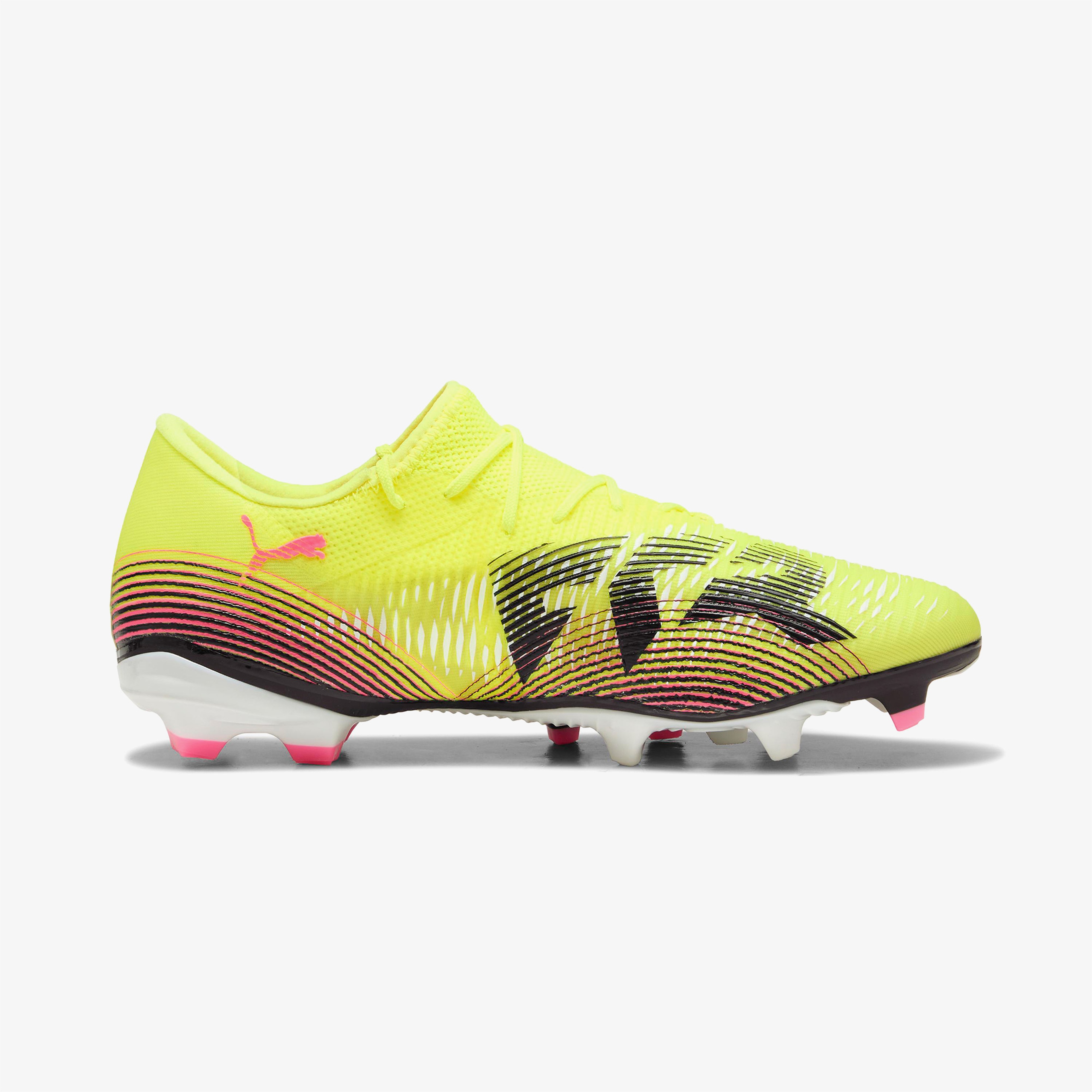 Puma Future 8 Match Low Fg/Ag Erkek Sarı Çim Saha Kramponu