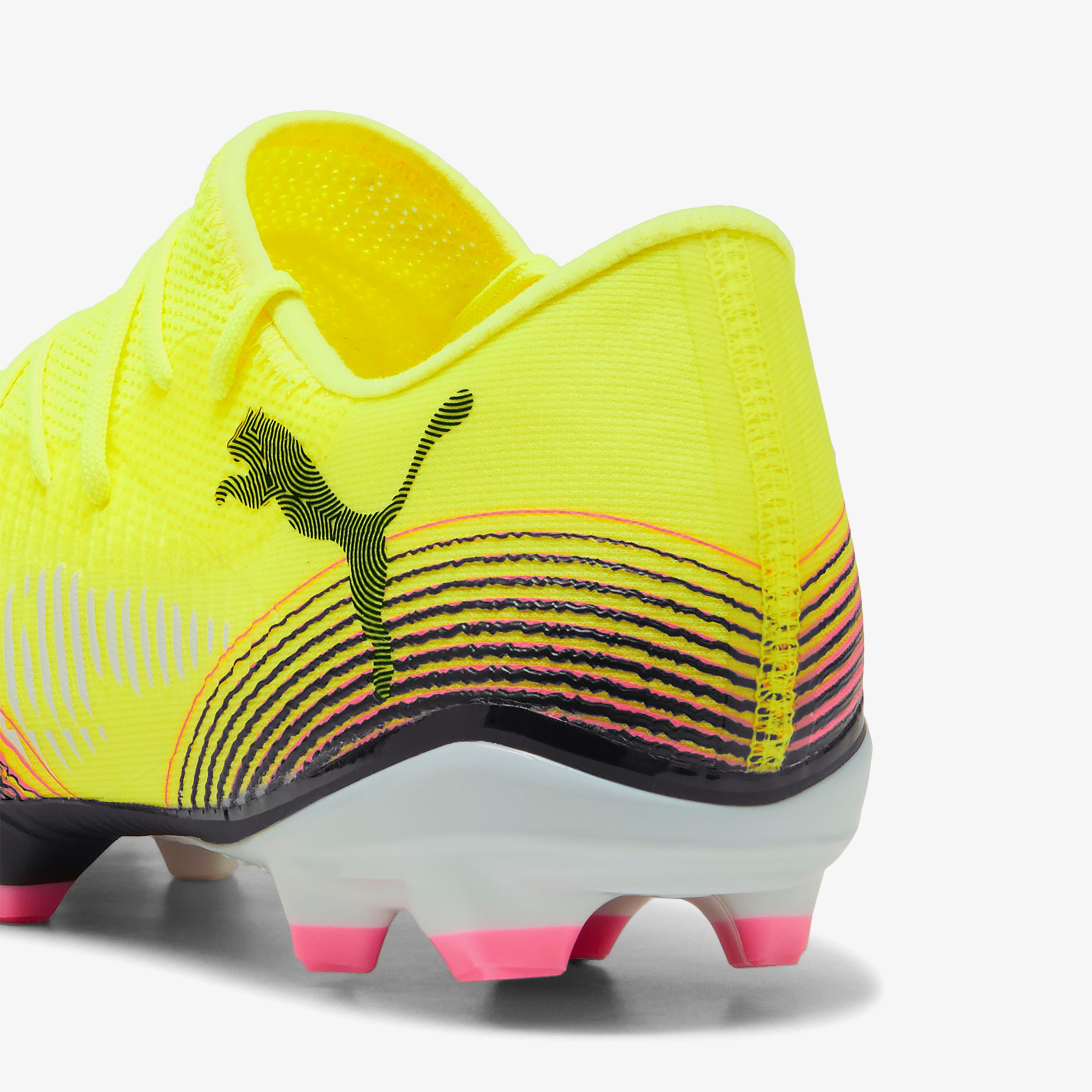 Puma Future 8 Match Low Fg/Ag Erkek Sarı Çim Saha Kramponu