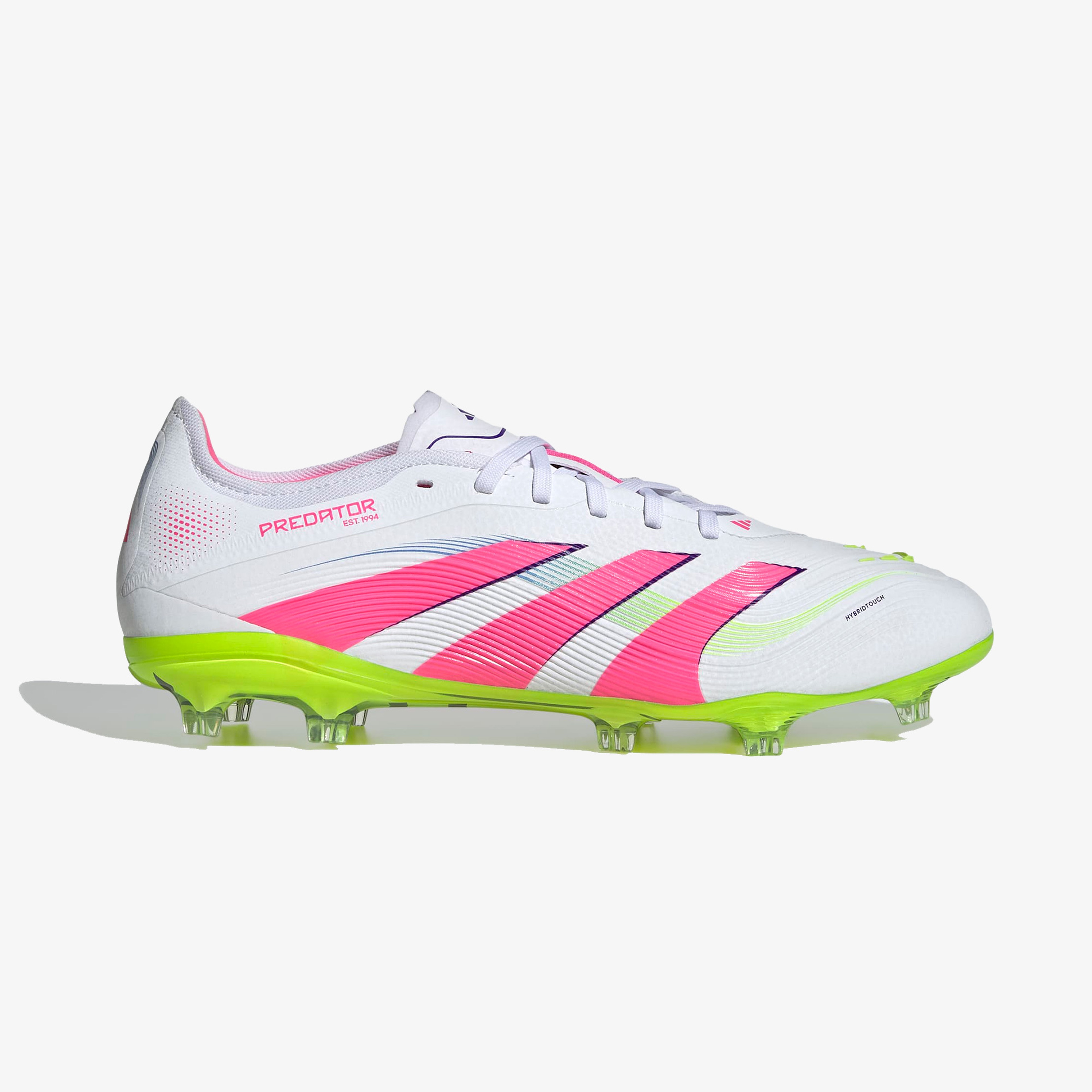 adidas Predator Pro Erkek Beyaz Çim Saha Kramponu