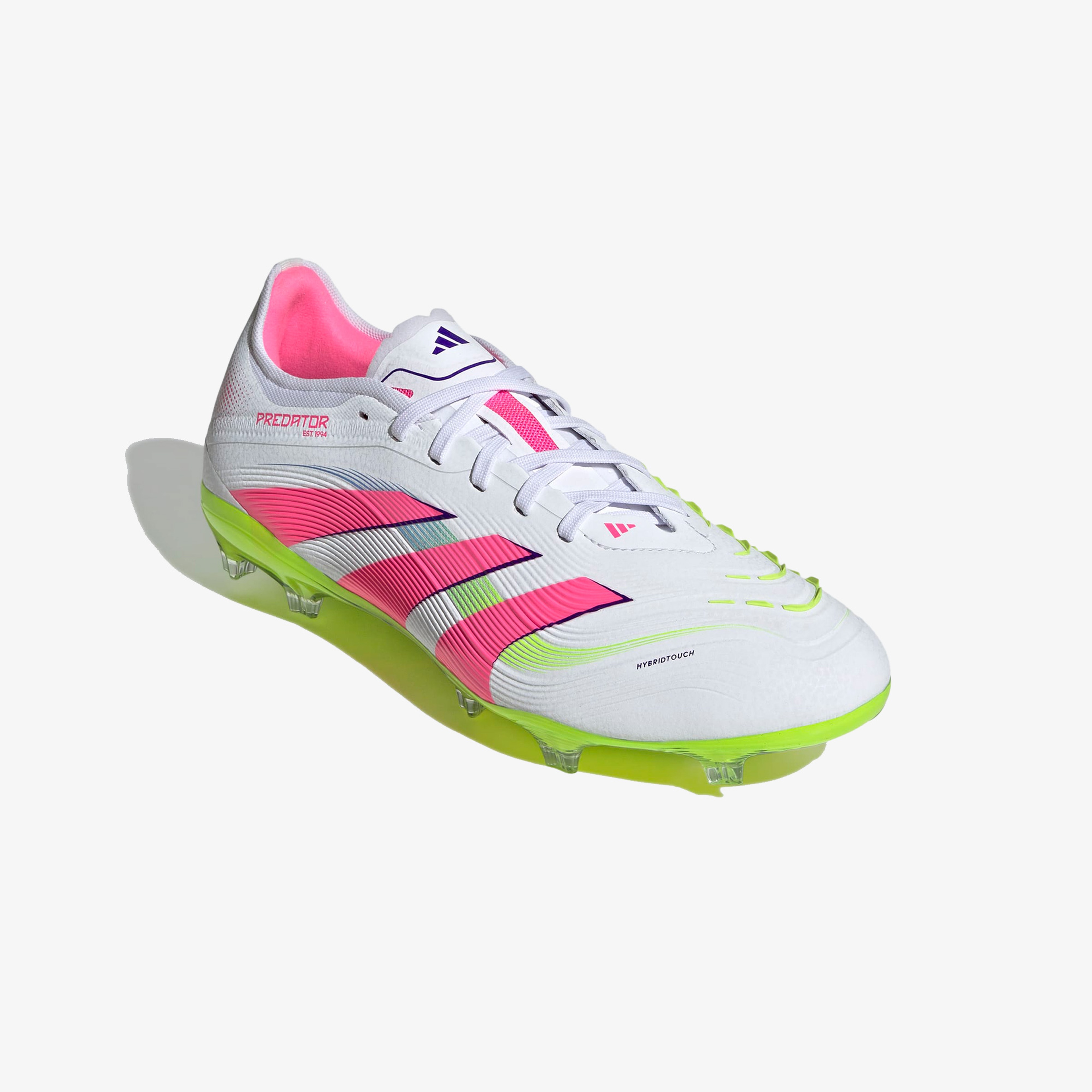 adidas Predator Pro Erkek Beyaz Çim Saha Kramponu
