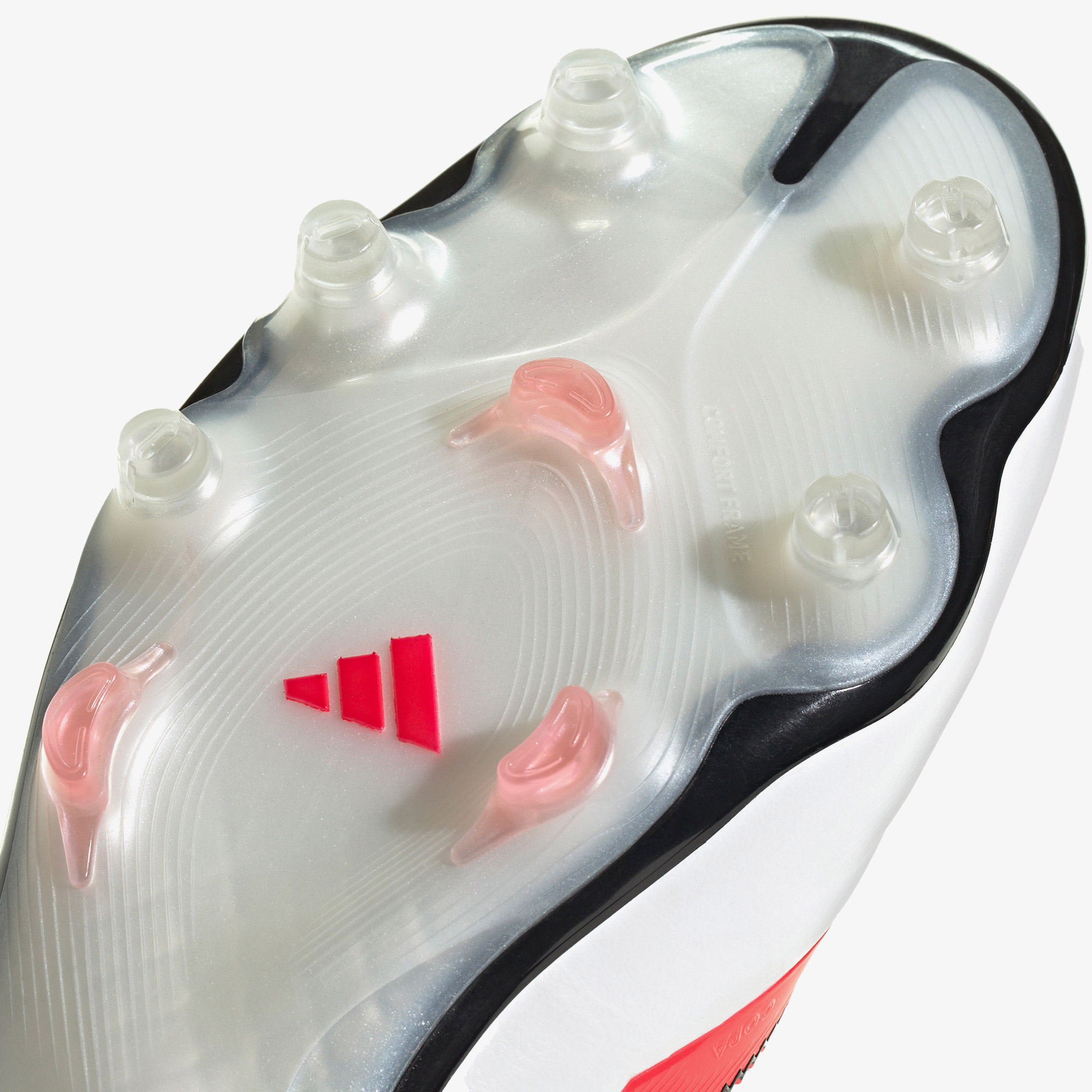 adidas Copa Pure 3 Elite Bağcıksız Erkek Beyaz Çim Saha Kramponu