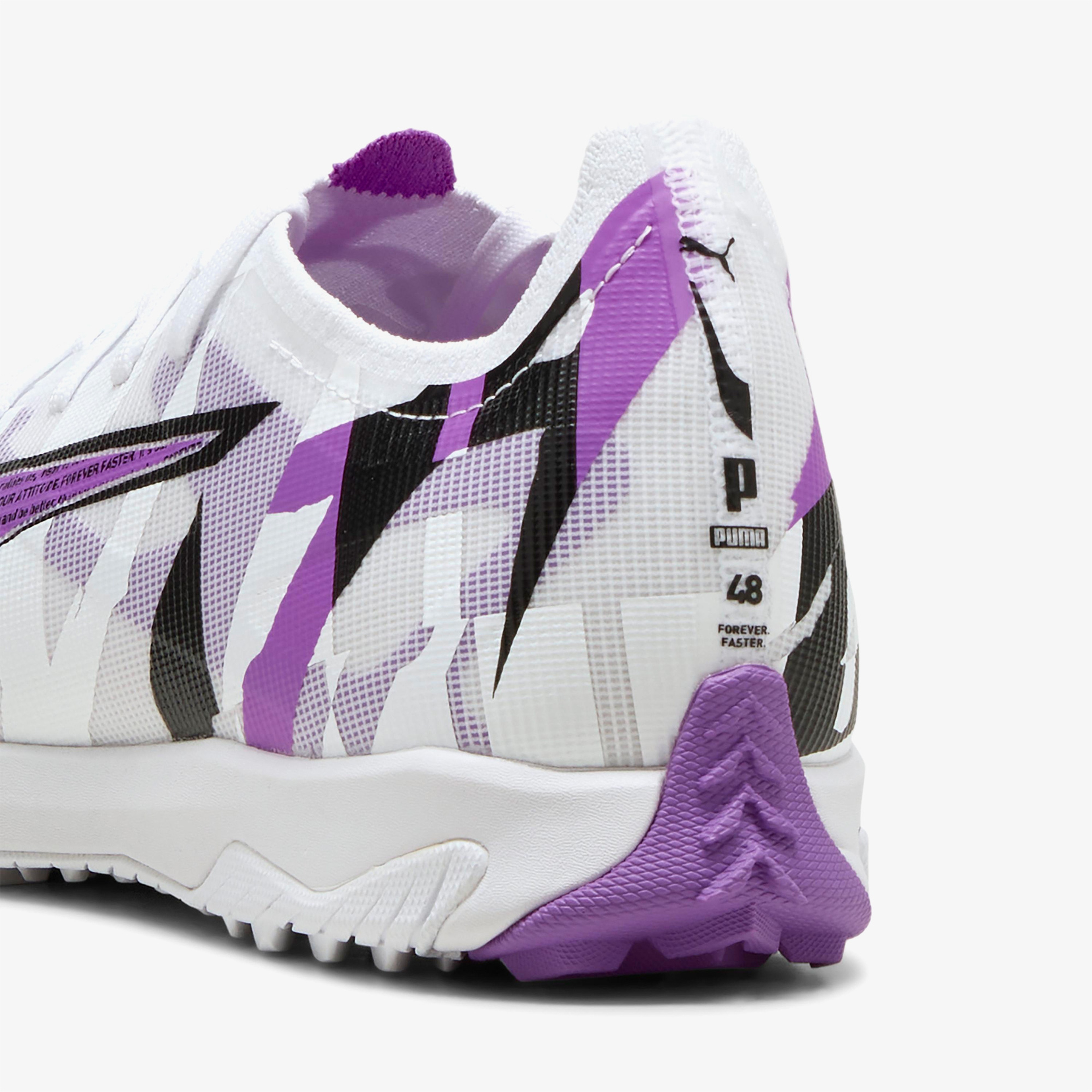 Puma Ultra 5 Match Forever Erkek Beyaz Çim Saha Kramponu