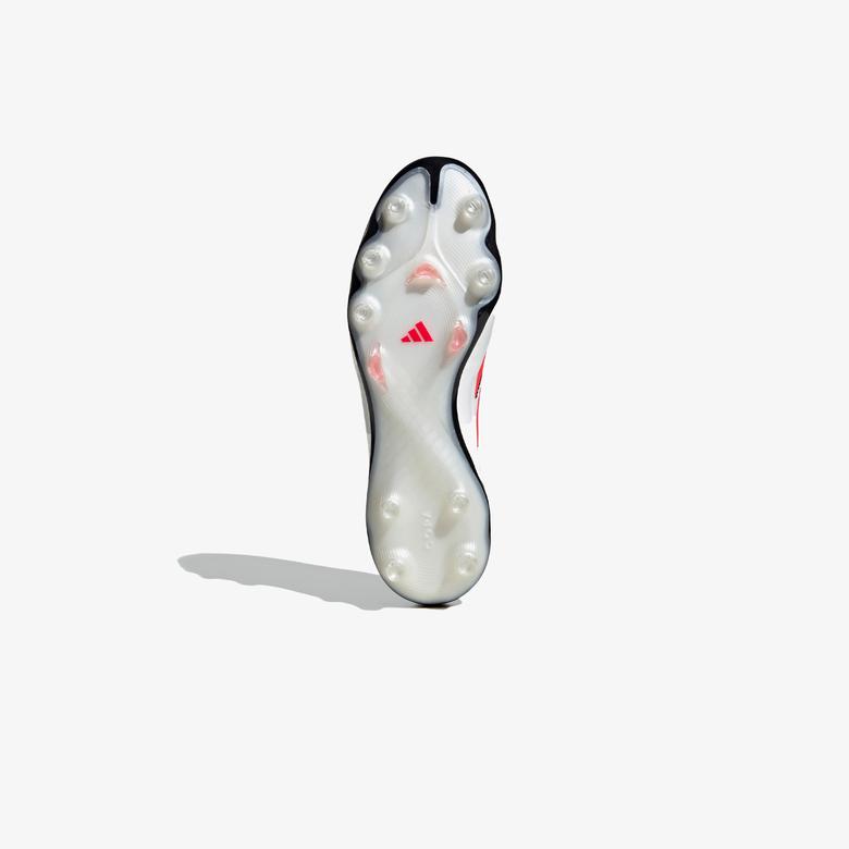 adidas Copa Pure 3 Elite Bağcıksız Erkek Beyaz Çim Saha Kramponu