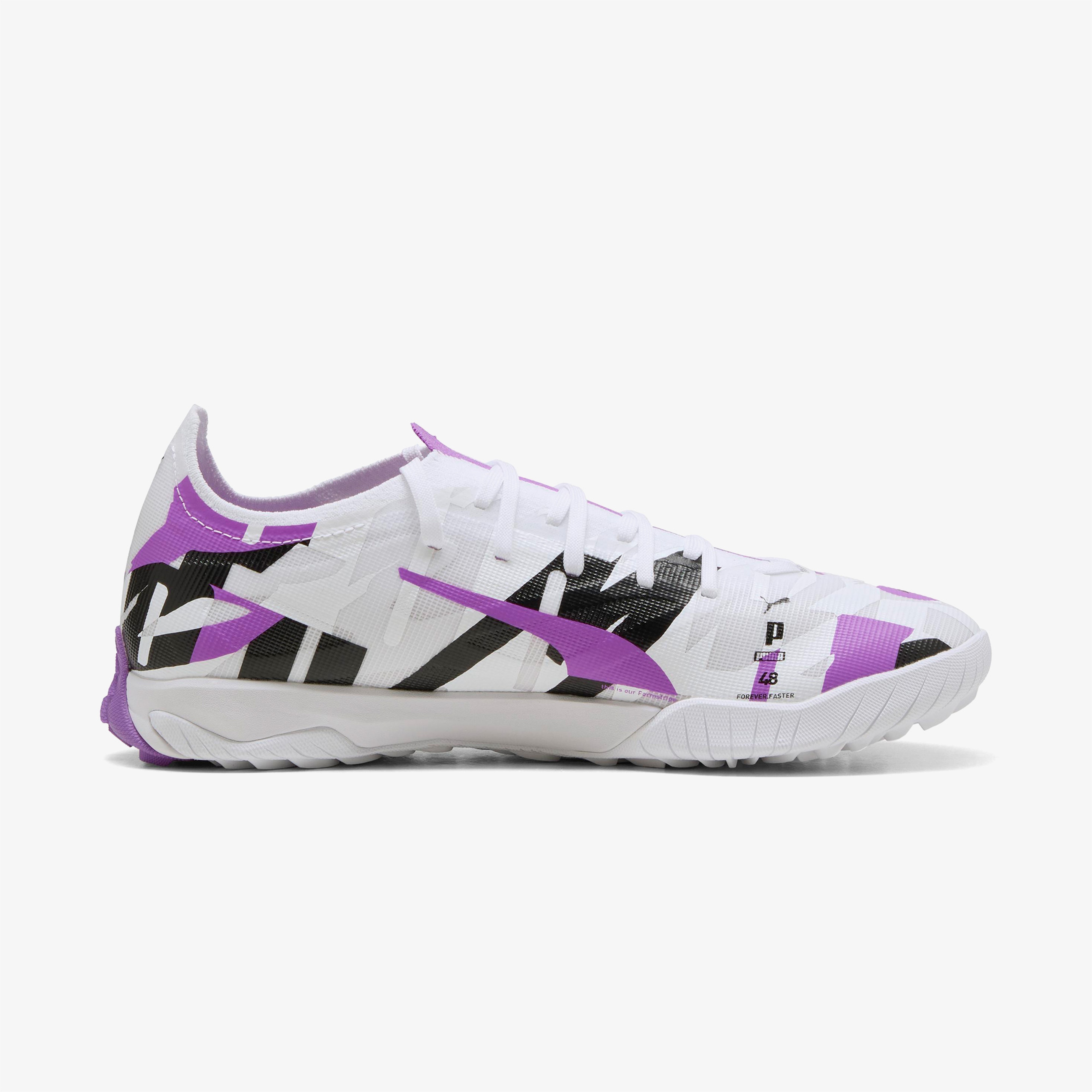 Puma Ultra 5 Match Forever Erkek Beyaz Çim Saha Kramponu