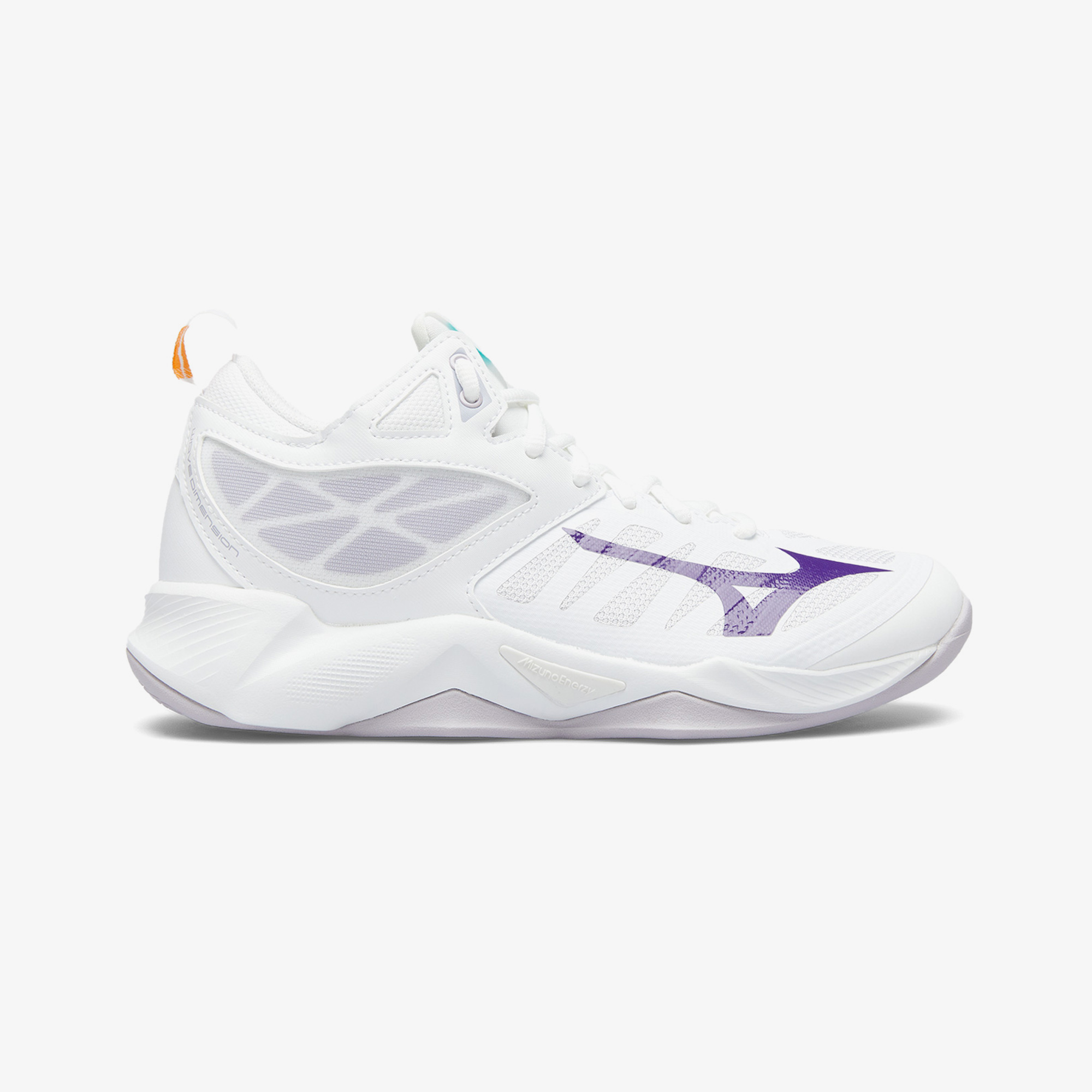 Mizuno Wave Dimension MID Kadın Beyaz Voleybol