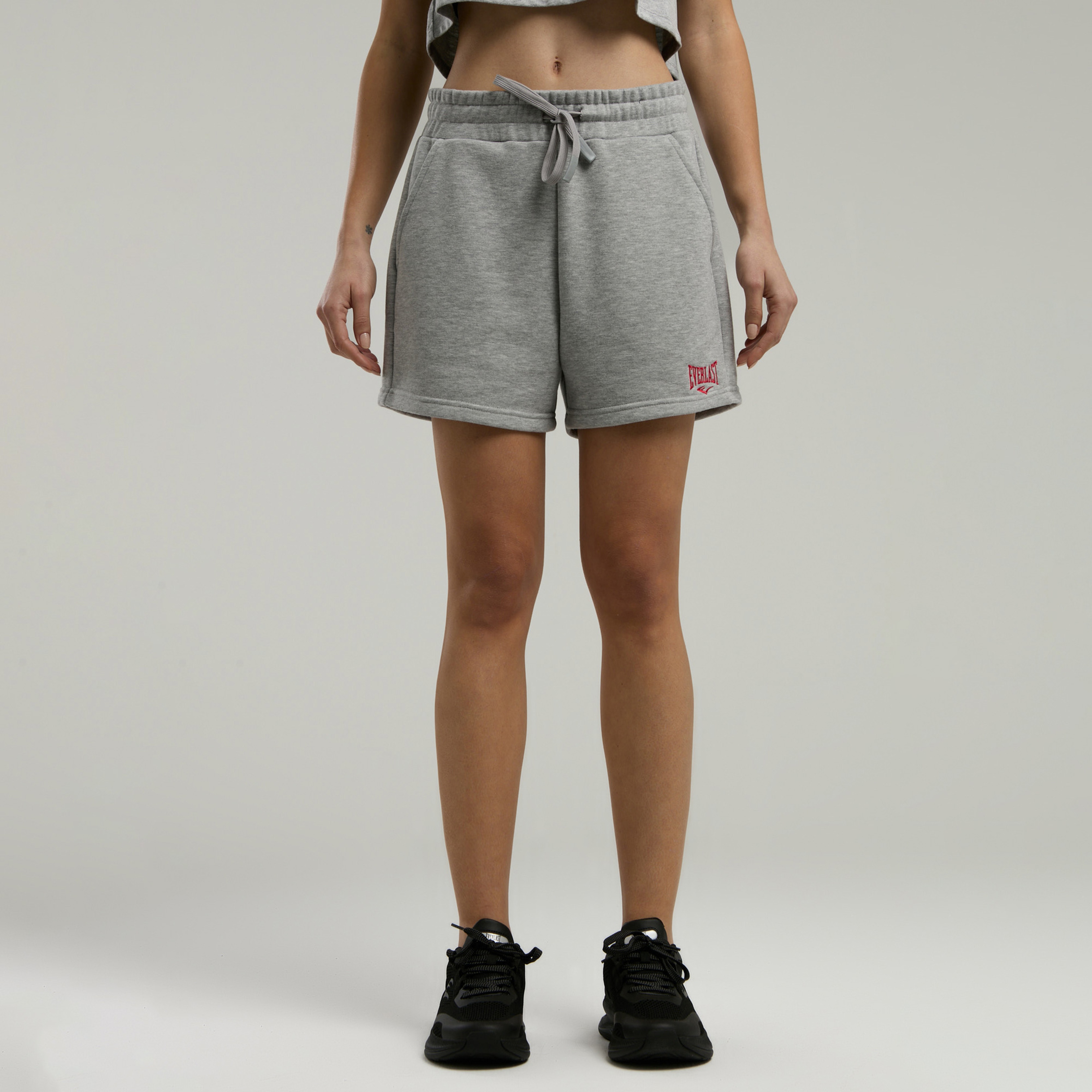 Everlast Ever Essentials Kadın Gri Şort