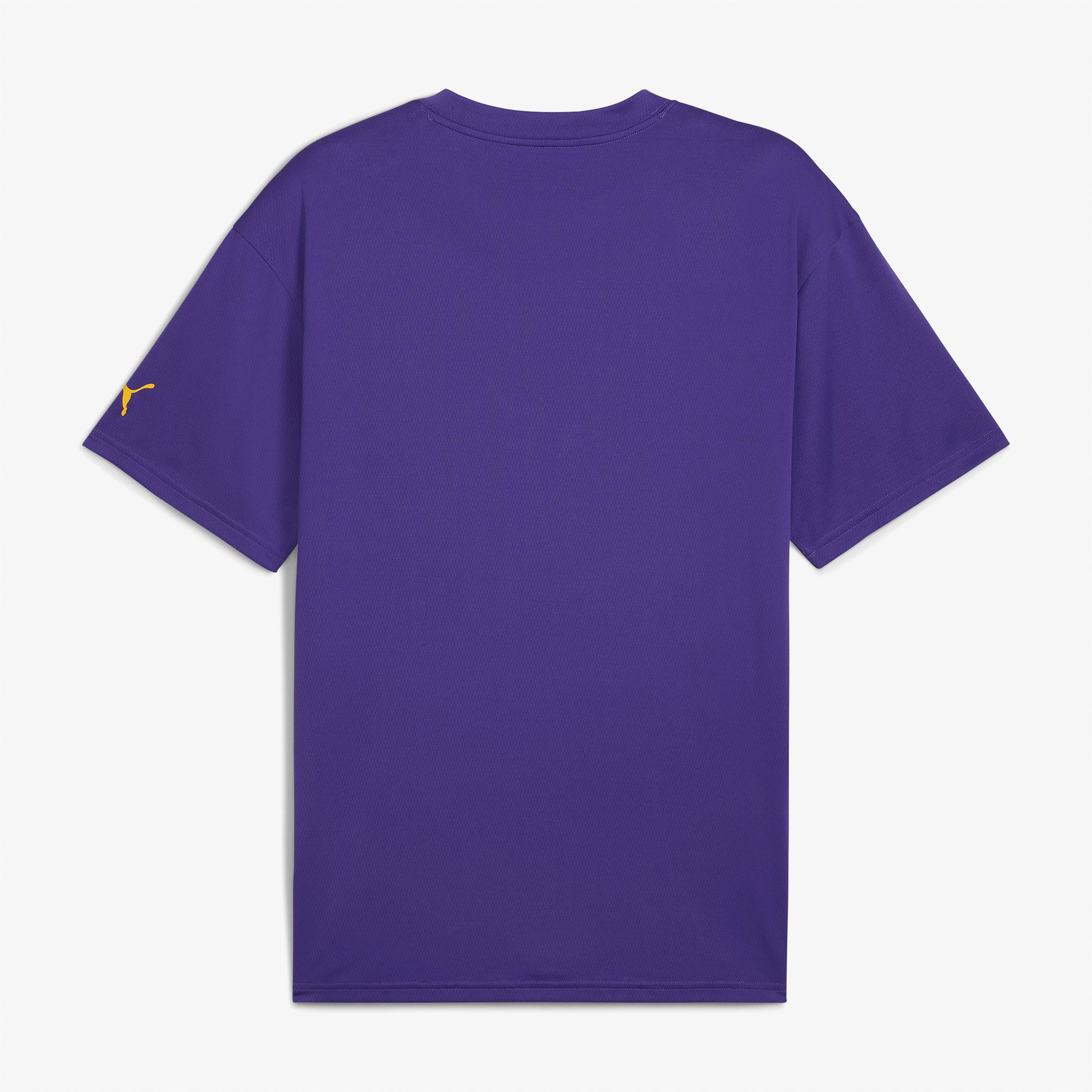 Puma Rival Rage 1 Erkek Mor T-Shirt