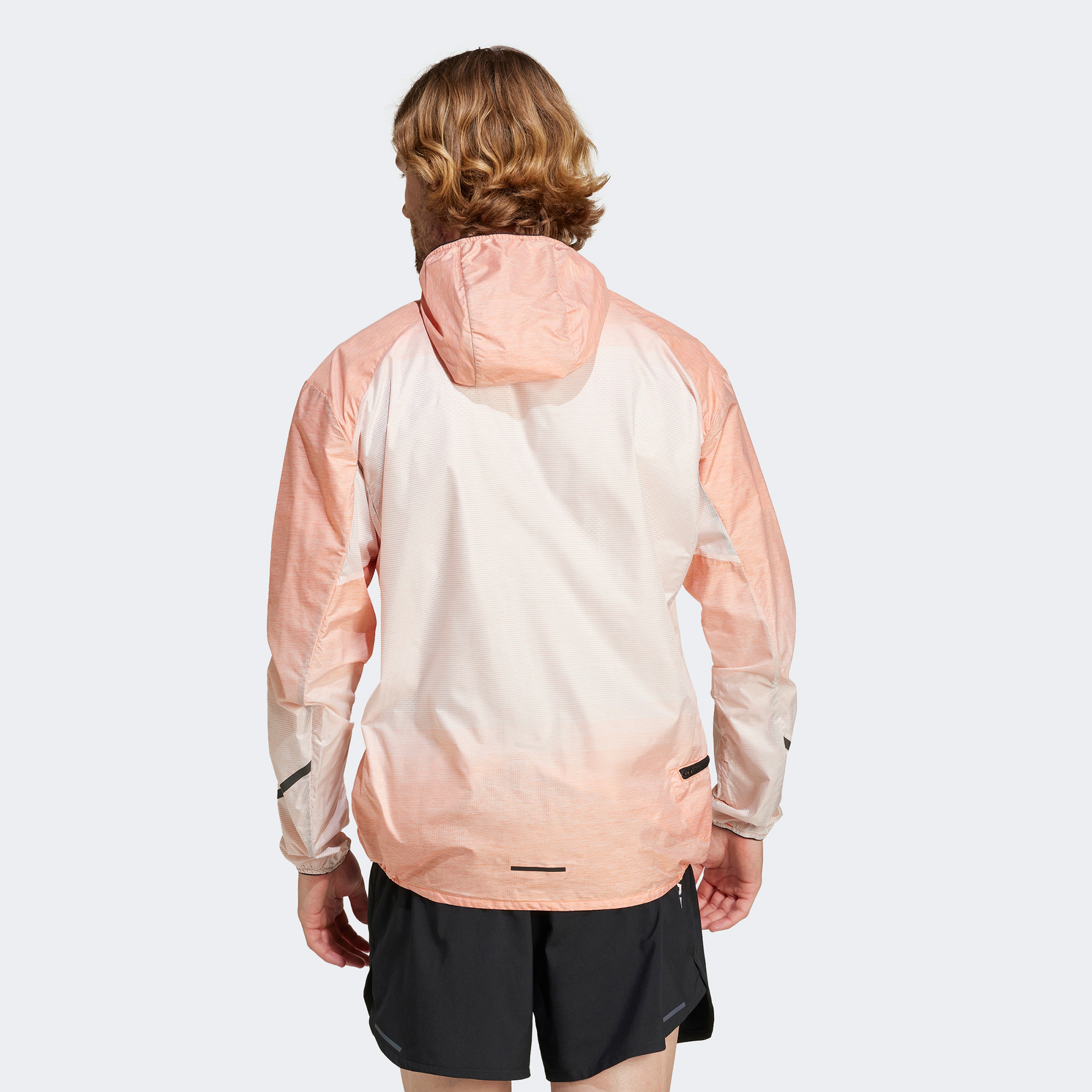 adidas Terrex Xperior Light Windweave Erkek Turuncu Koşu Rüzgarlık
