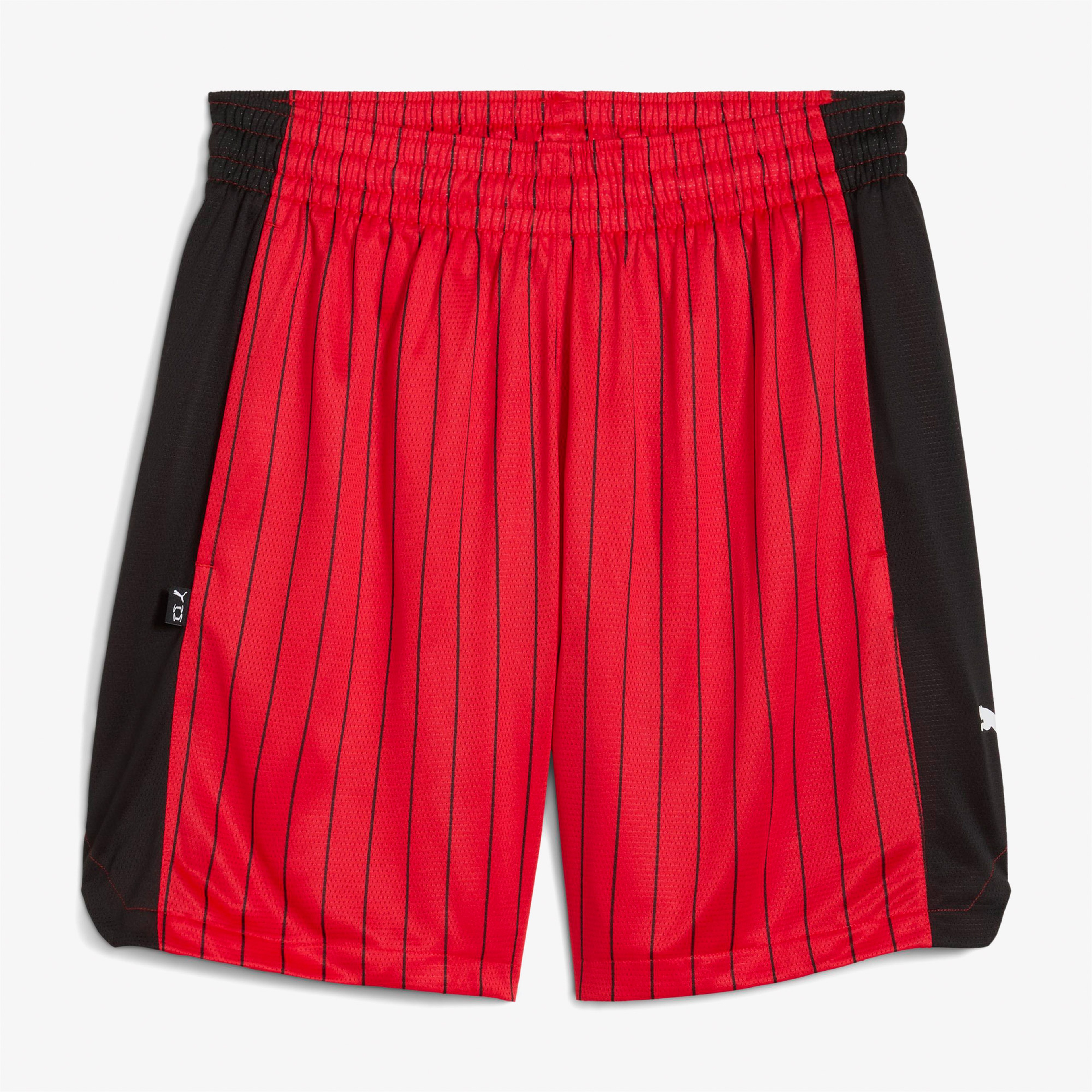 Puma Rival Rage Heritage Erkek Kırmızı Şort