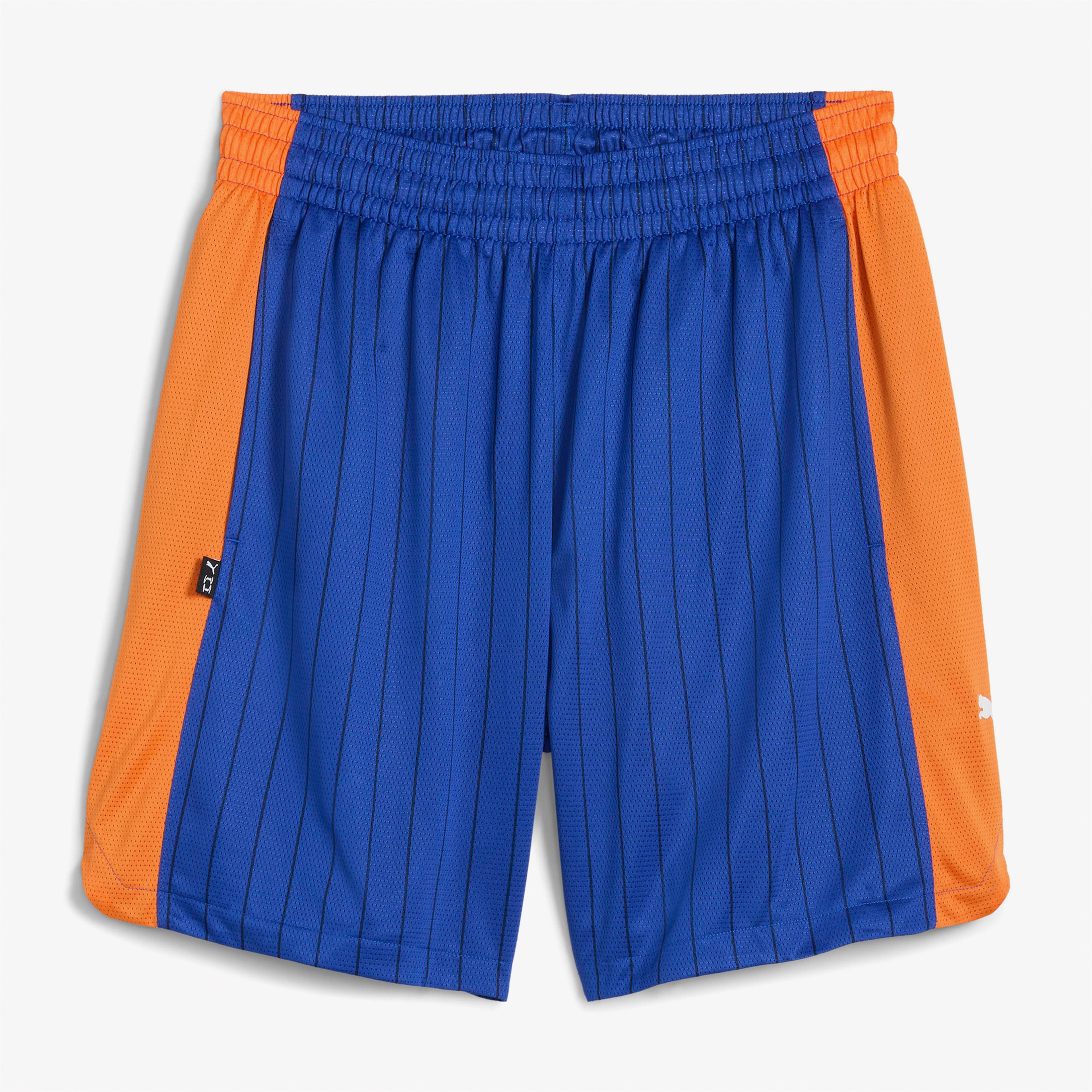 Puma Rival Rage Heritage Erkek Mavi Şort